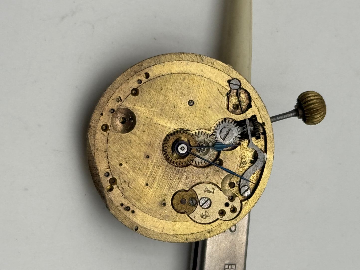 anonimo cilindro pocket watch 11701 30mm cylinder movement movimento