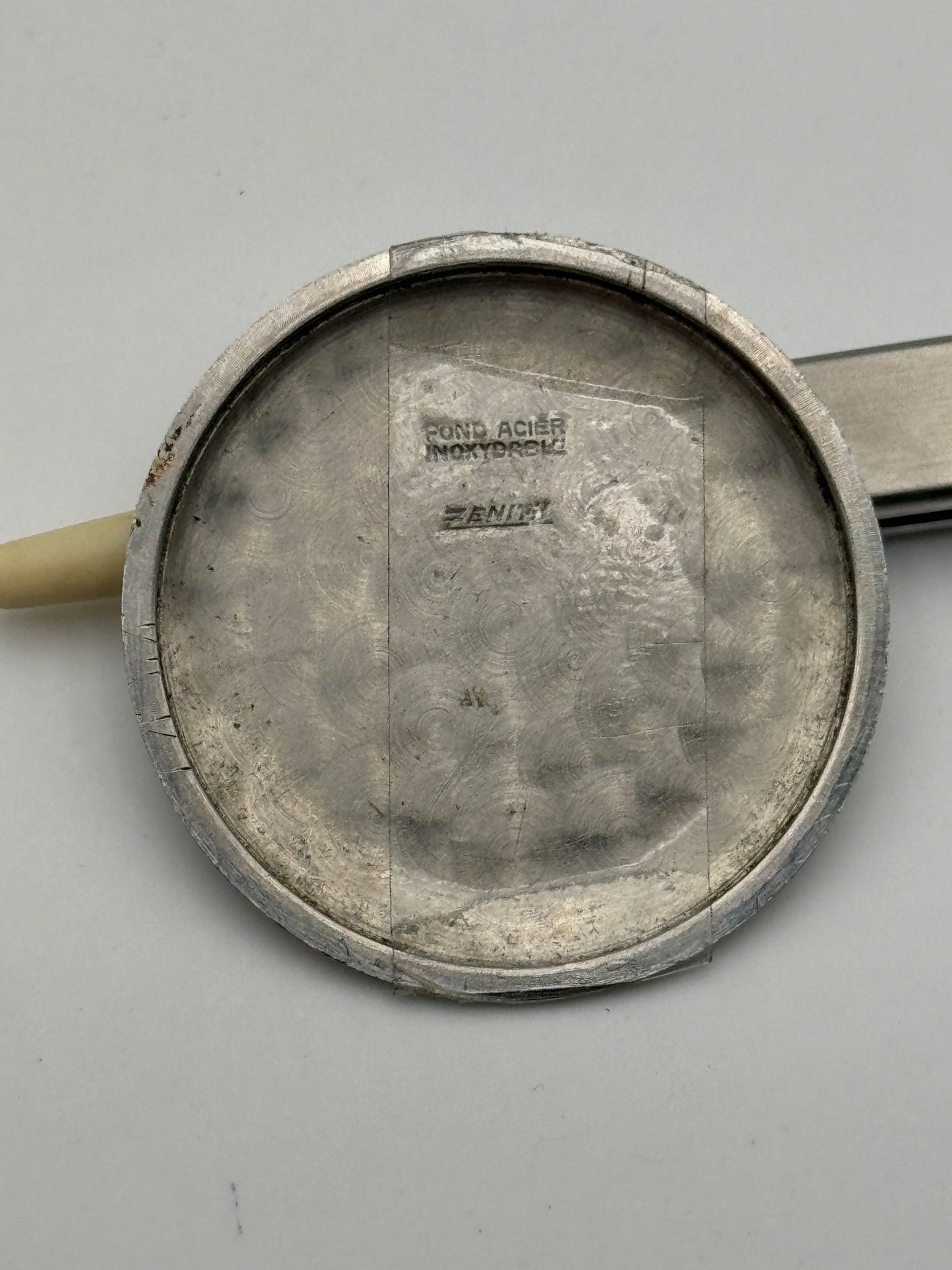 Zenith fondello caseback