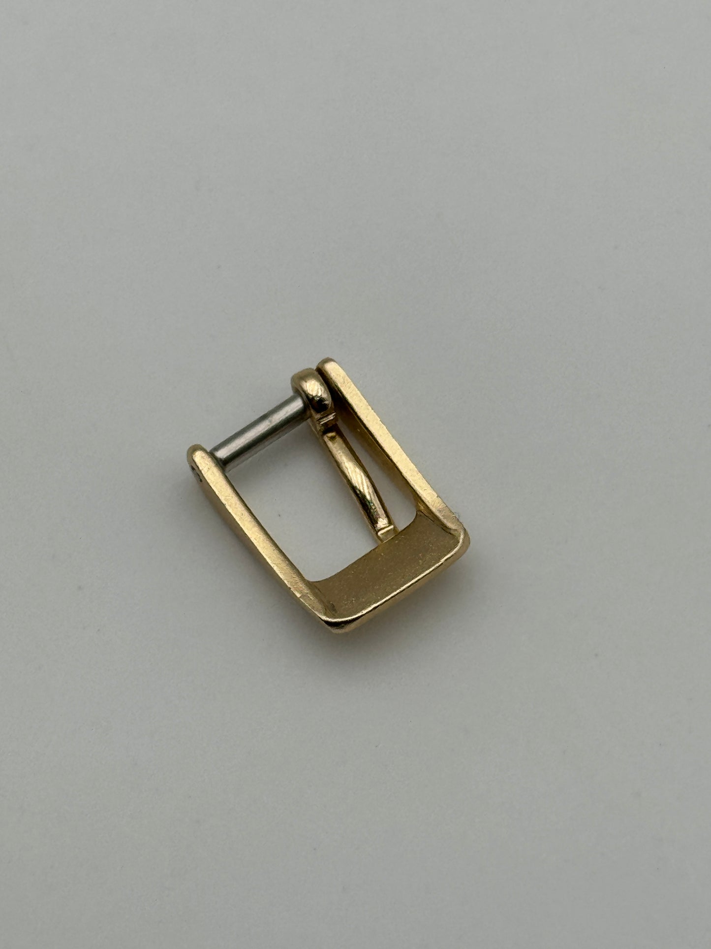 Seiko fibbia buckle gold plated 8mm
