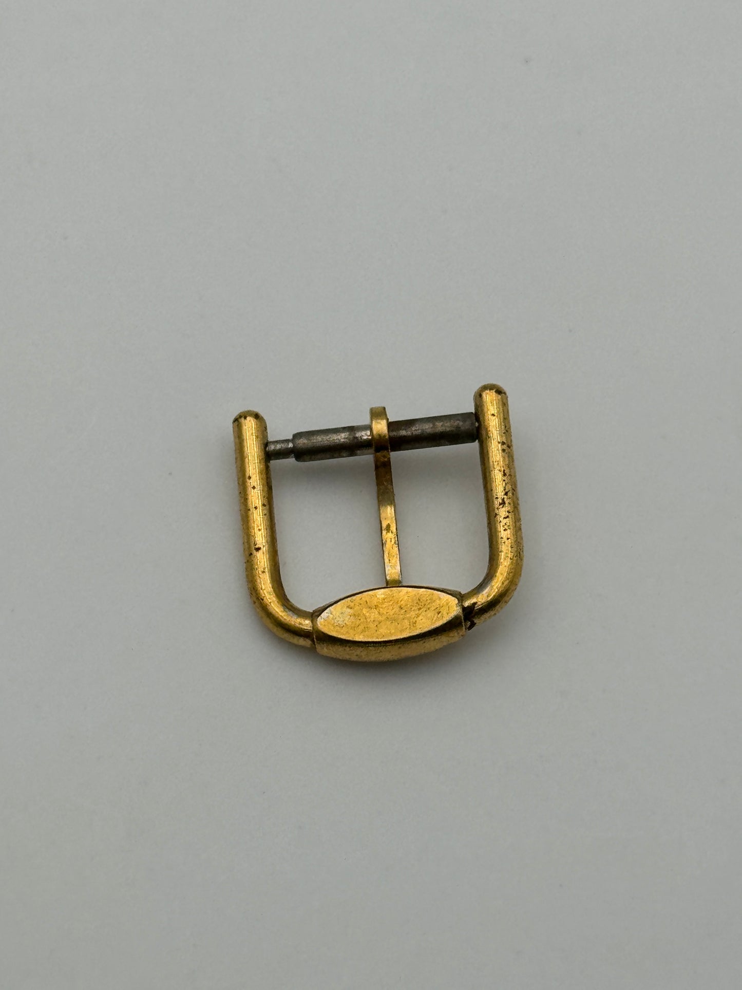 bugatti fibbia buckle 12mm gold plated