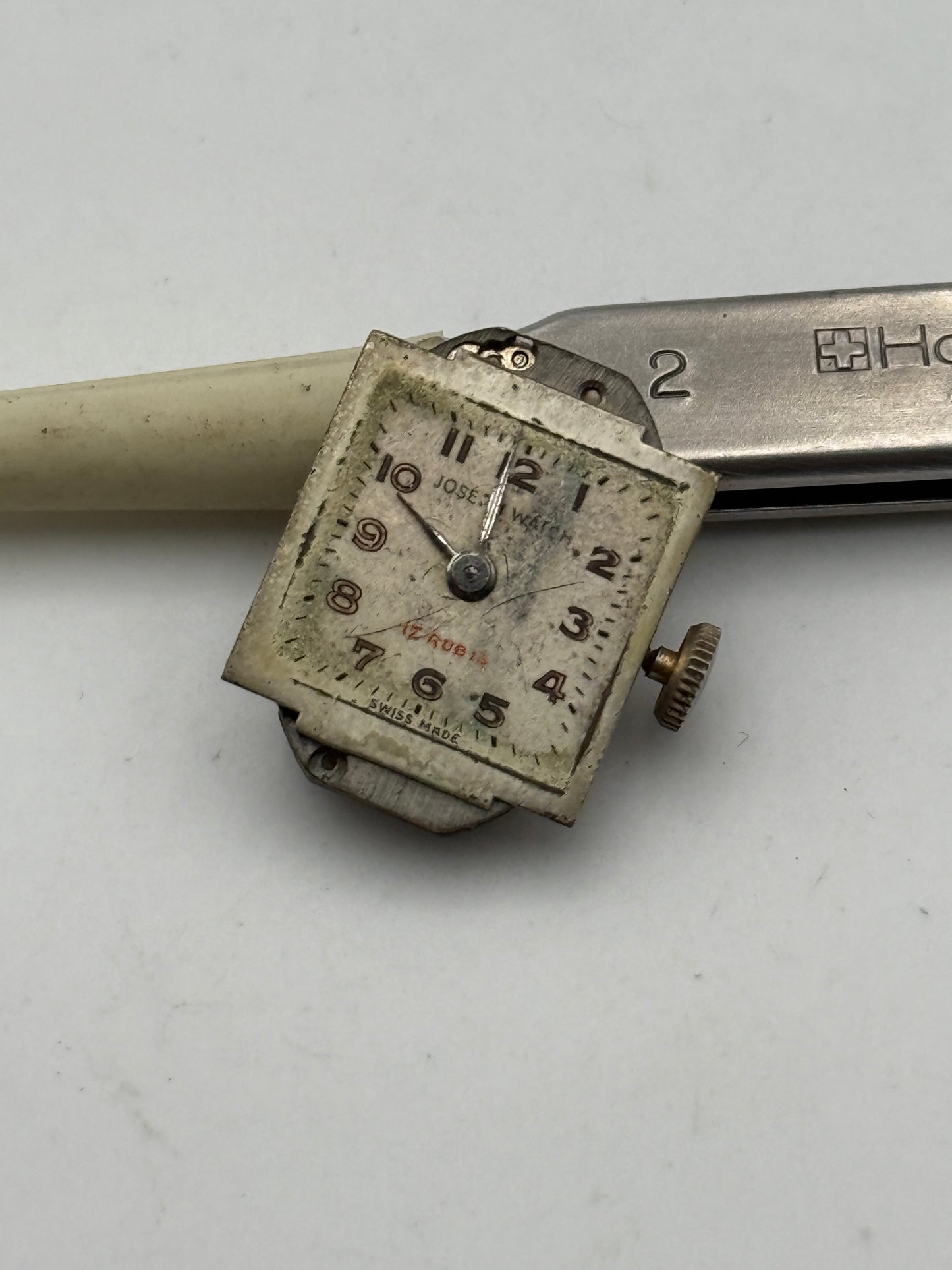 joseph watch 17 jewels movement movimento