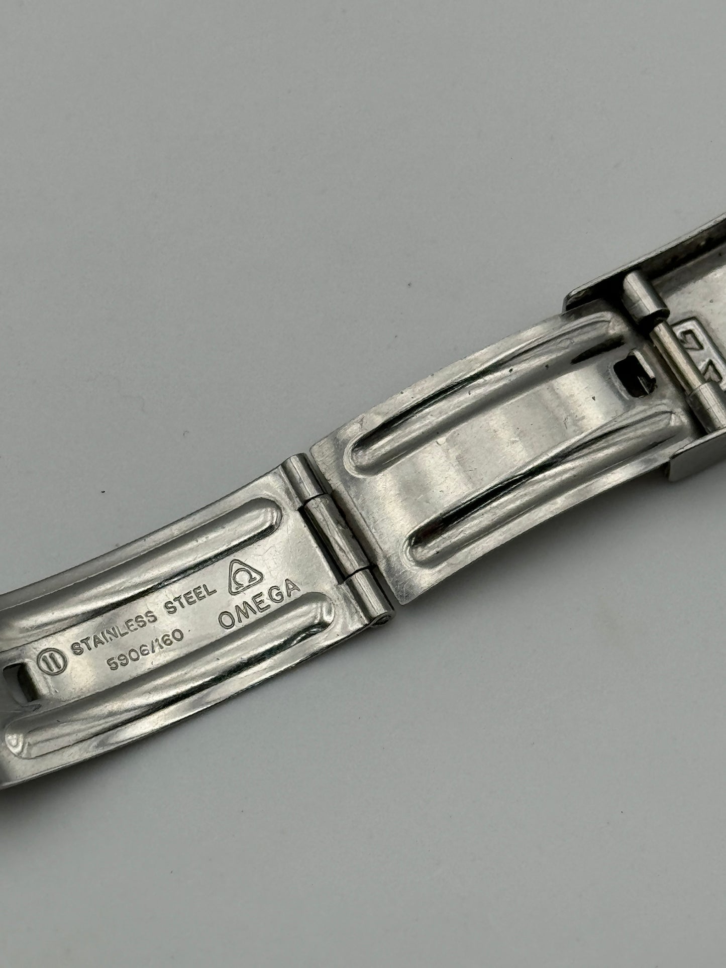 Omega chiusura deployante 5906-160 11 13mm constellation chronometer