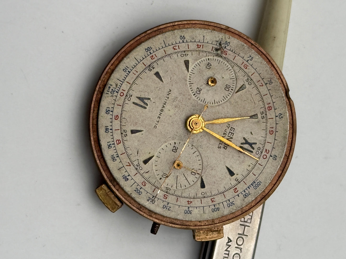 landeron 48 dalcos chronograph movement movimento