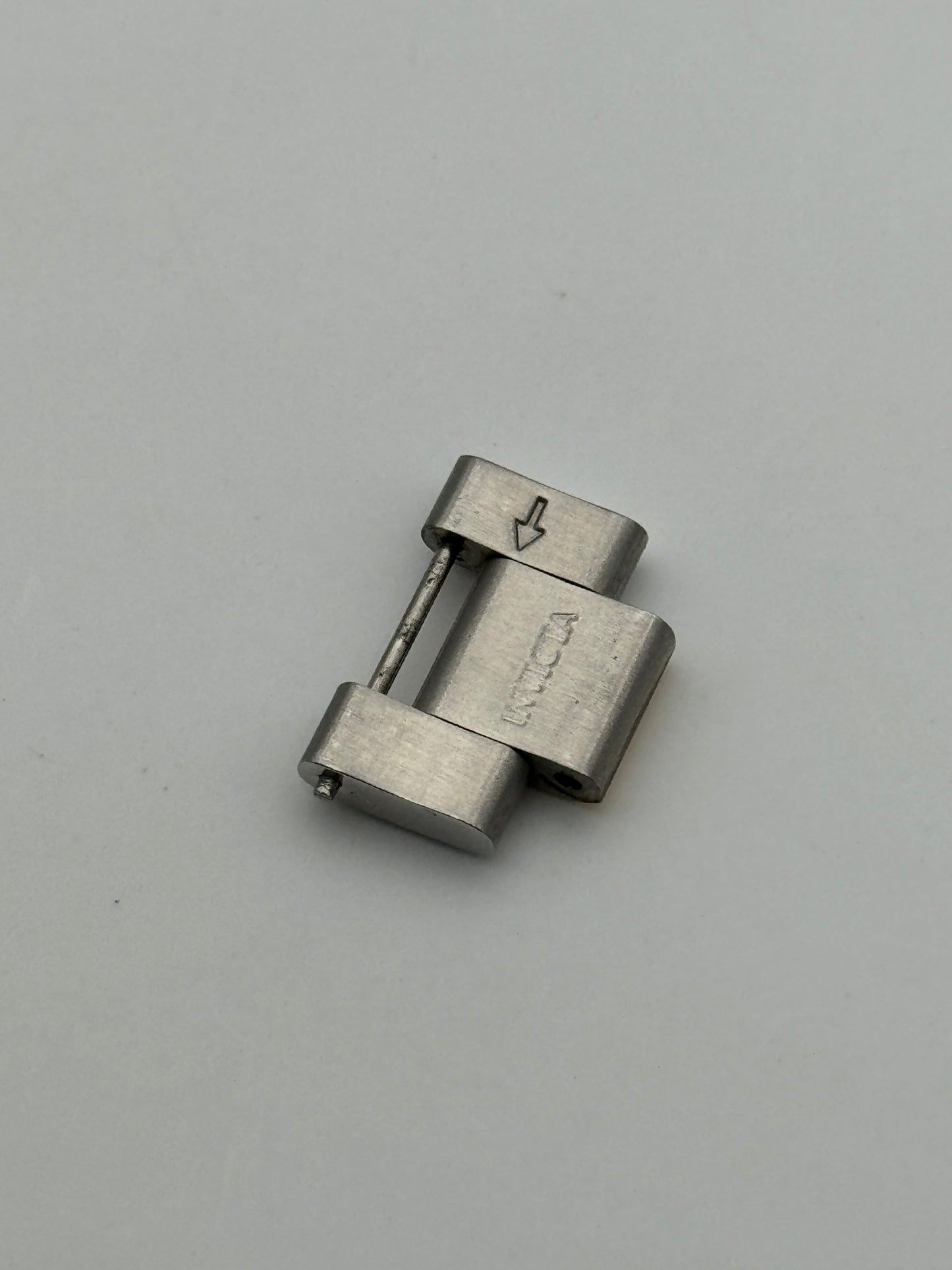 Invicta maglia link acciaio e oro 18mm automatic