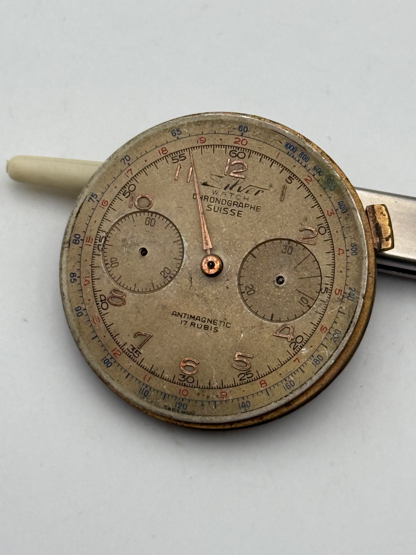 venus 188 chronograph movement movimento