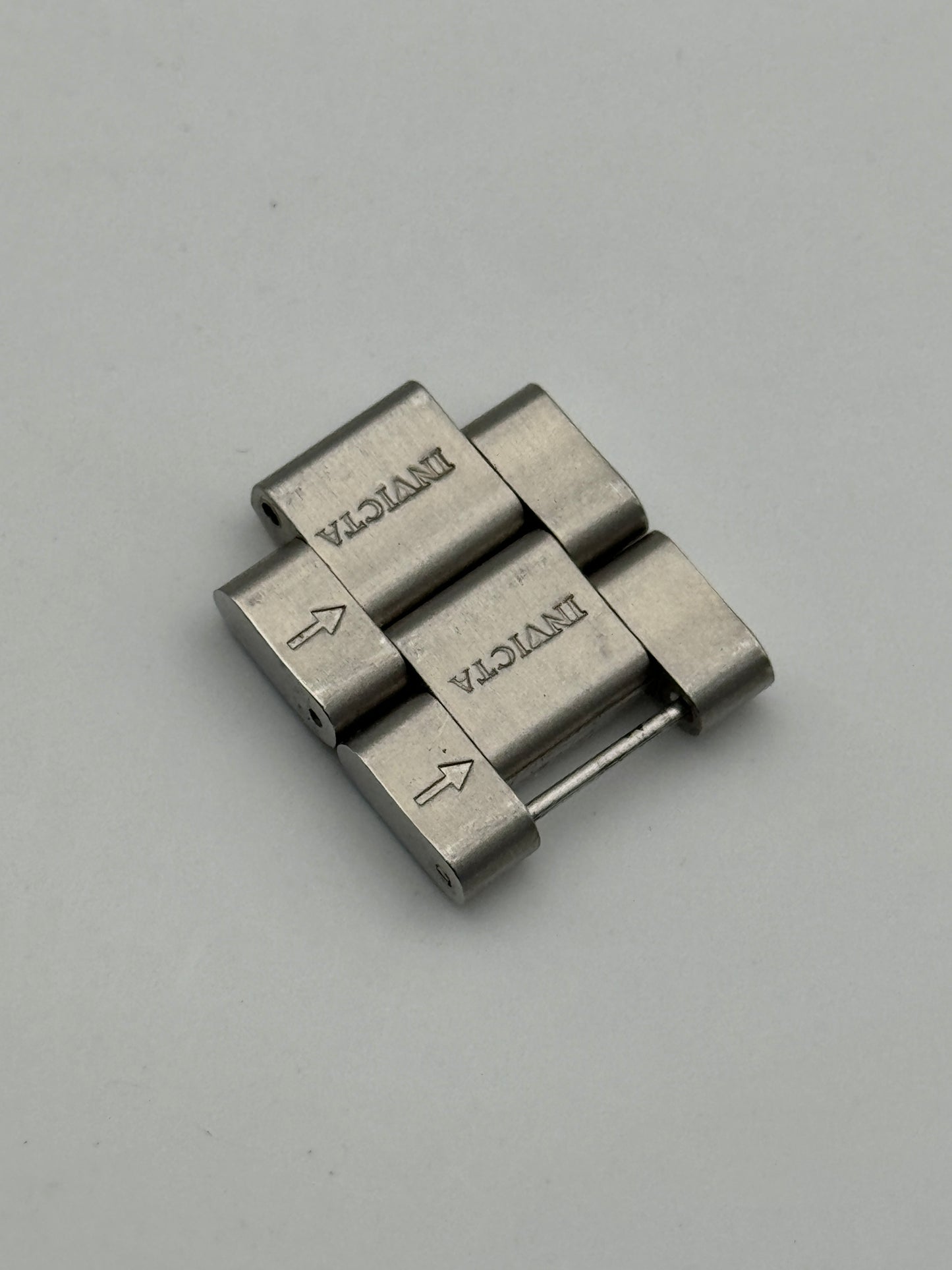 Invicta maglia link acciaio automatic 20mm