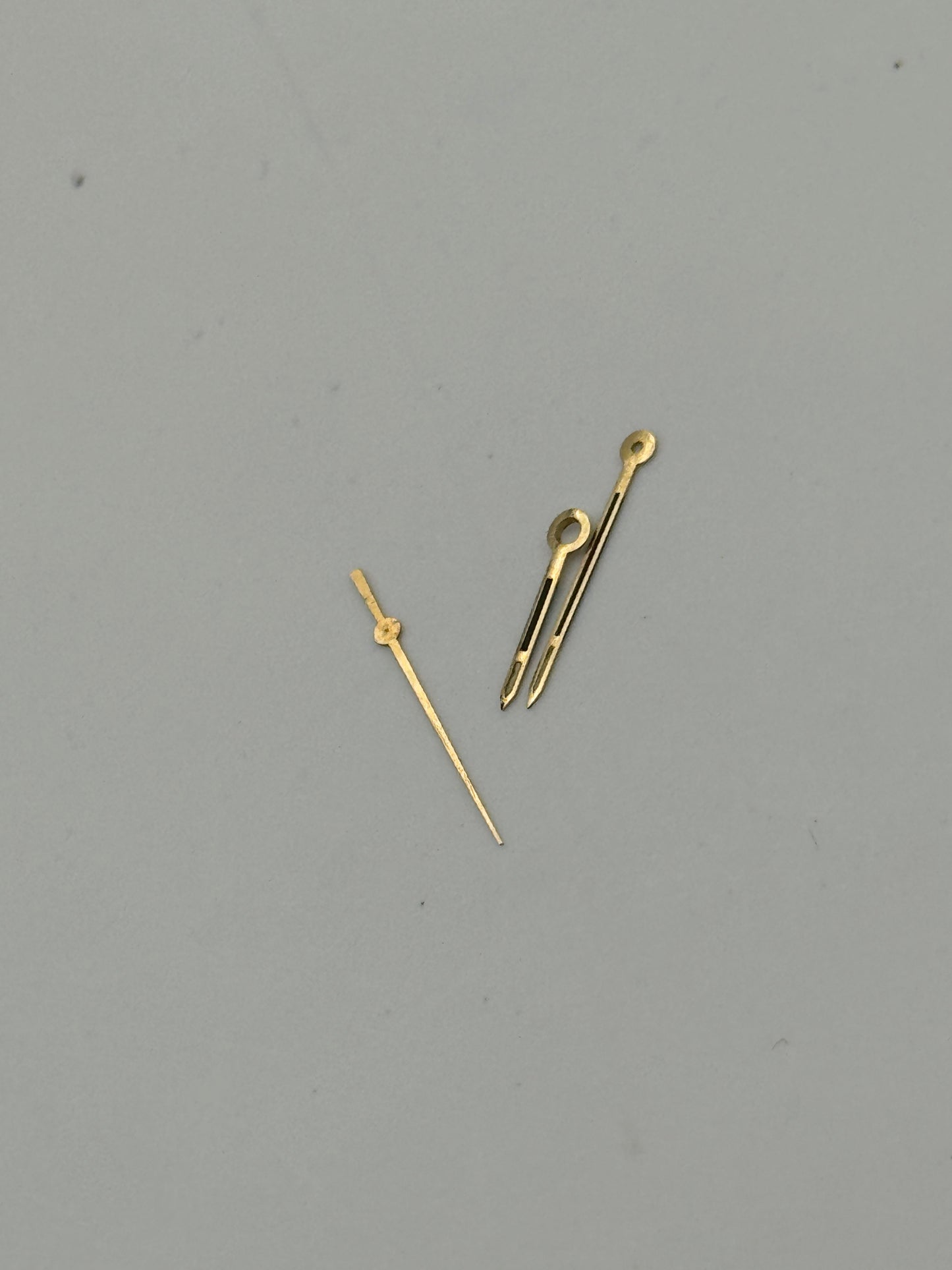 Omega geneve hands lancette gold plated kit