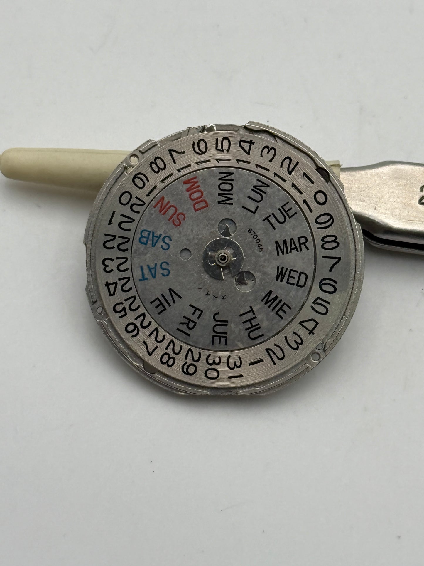 seiko 7009-a automatic movement movimento