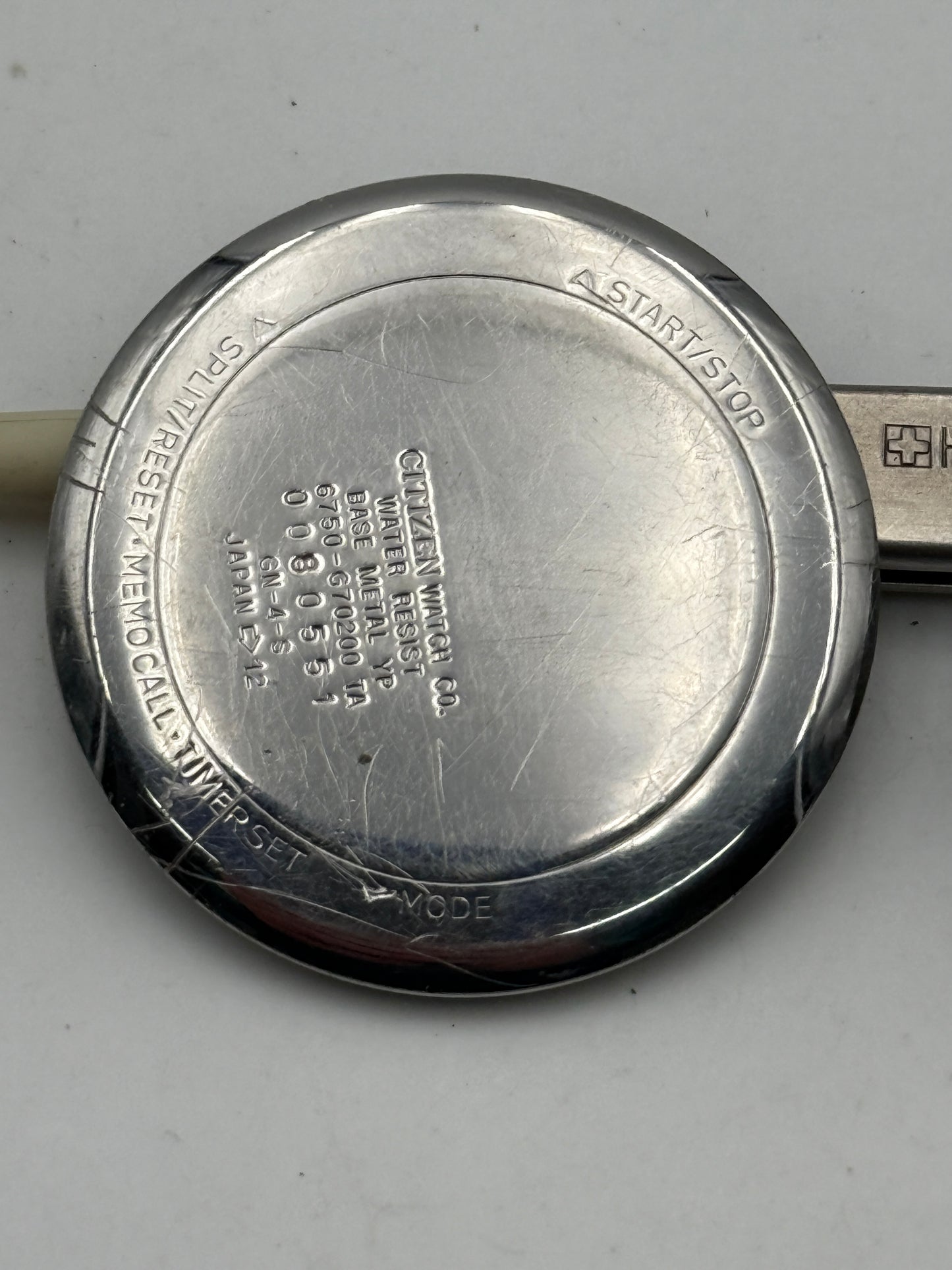 citizen 6750-g70200 ta quartz movement movimento rare