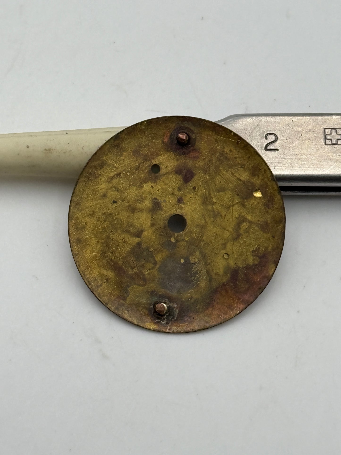 zeus precision 18.8mm dial quadrante