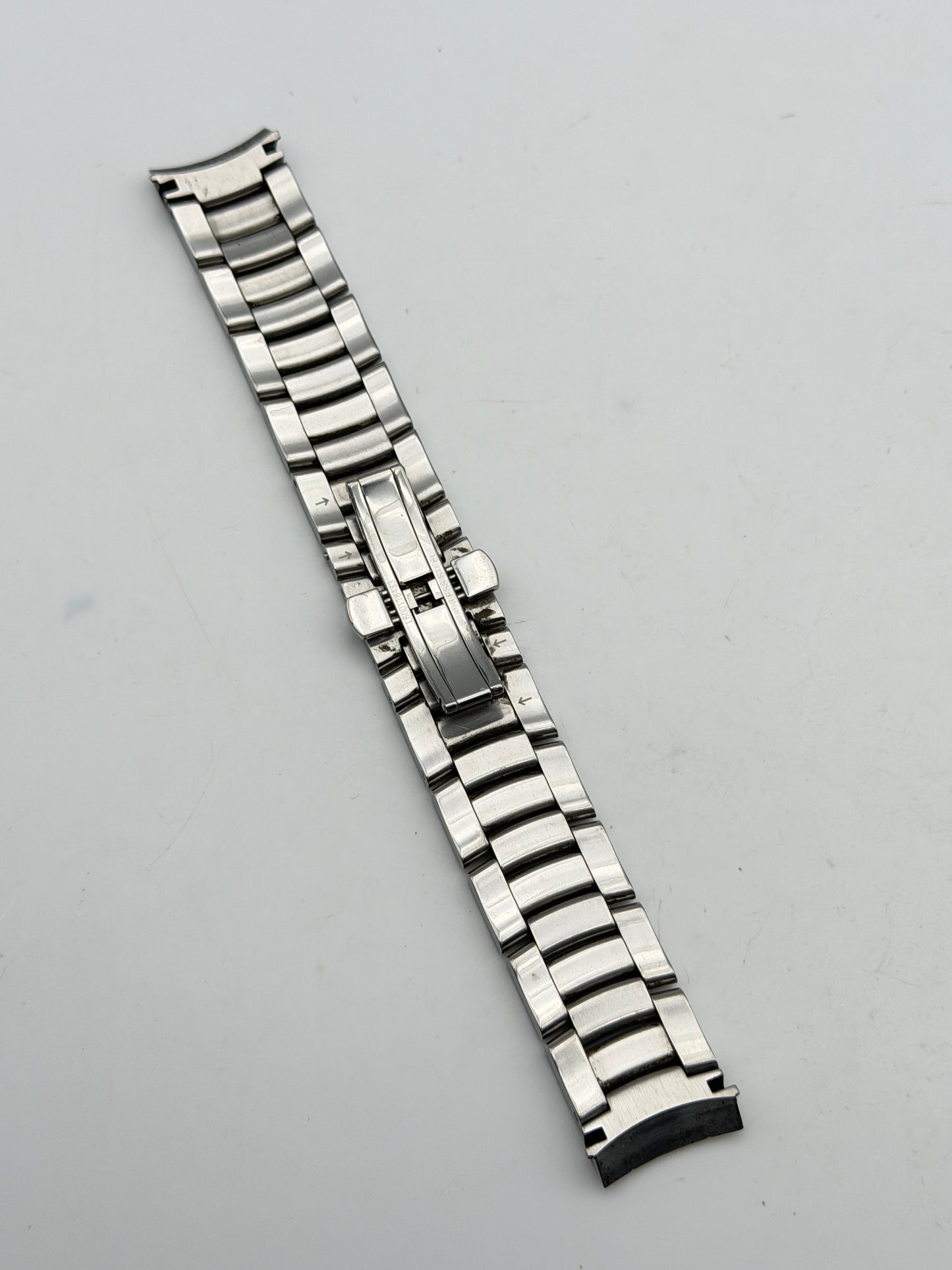 longines 20mm bracciale bracelet chronograph