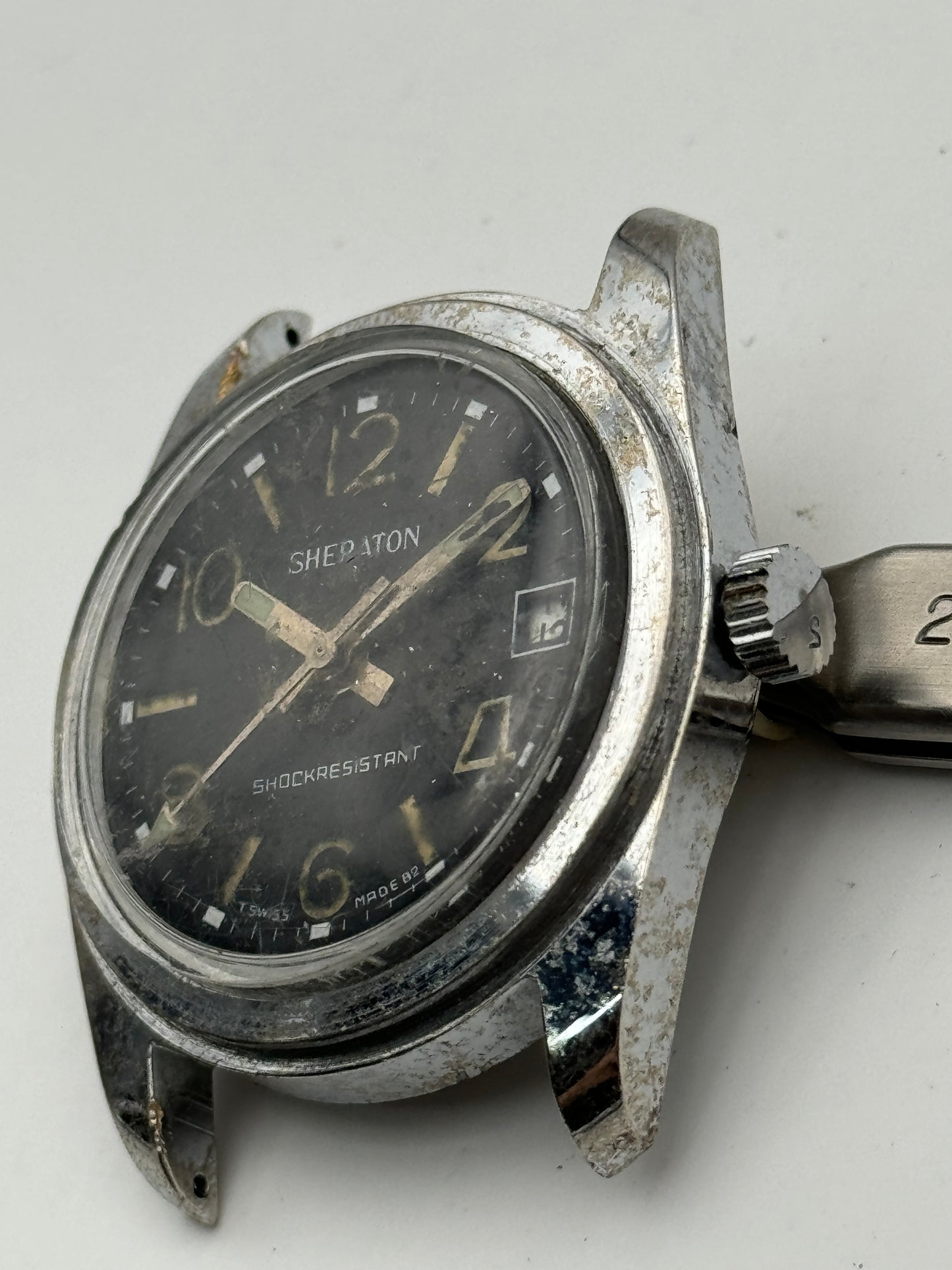 sheraton diver 34mm