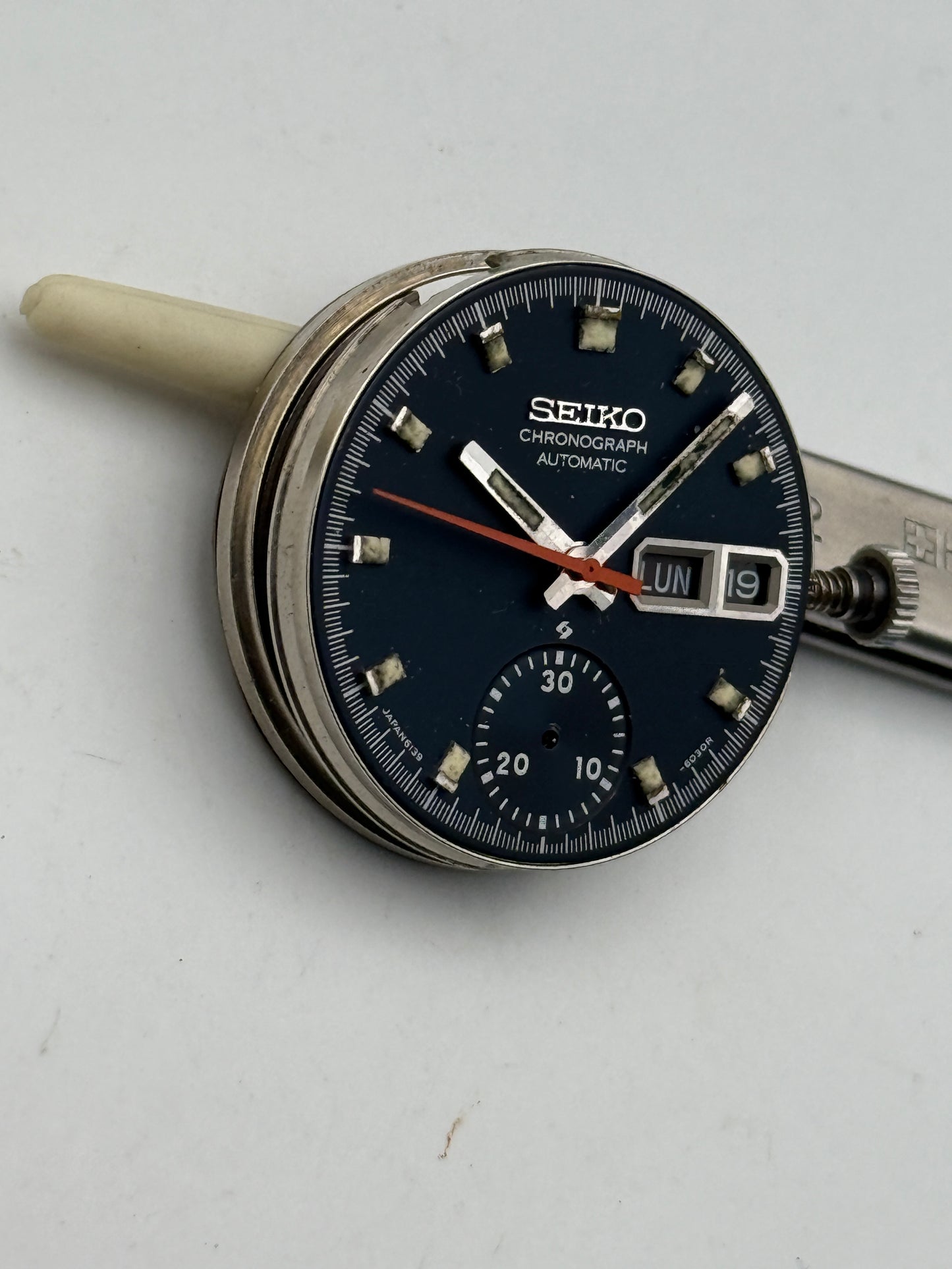 seiko 6139 bruce lee 60002 complete kit pusher caseback ring movement movimento
