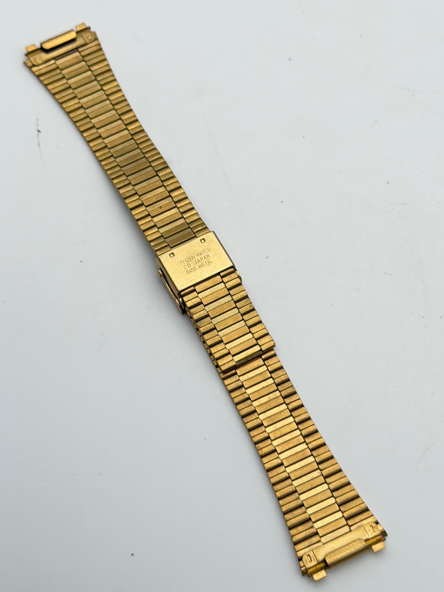 citizen dorato 19mm bracciale bracelet
