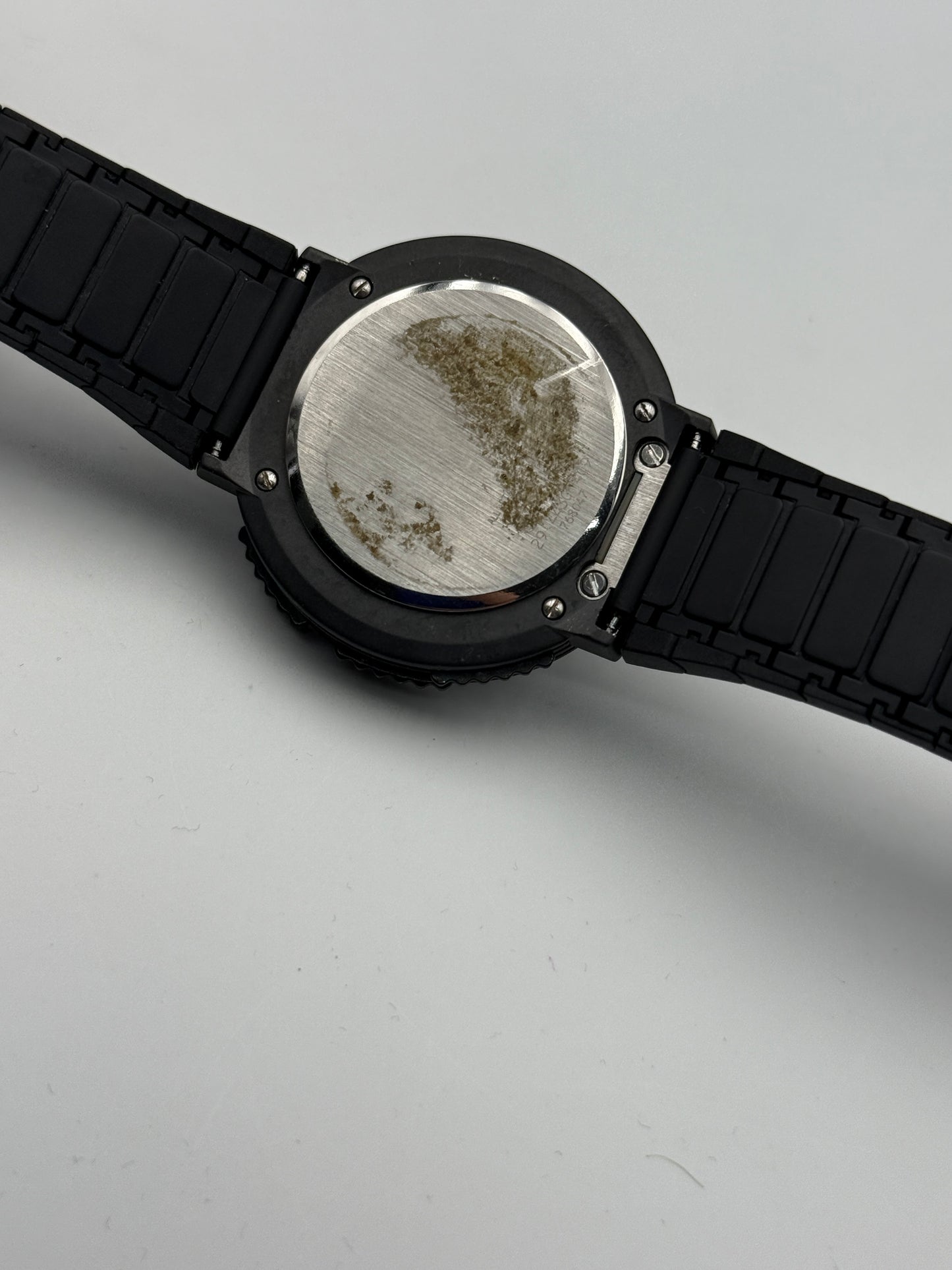 Junghans mega quartz watch rare 40mm