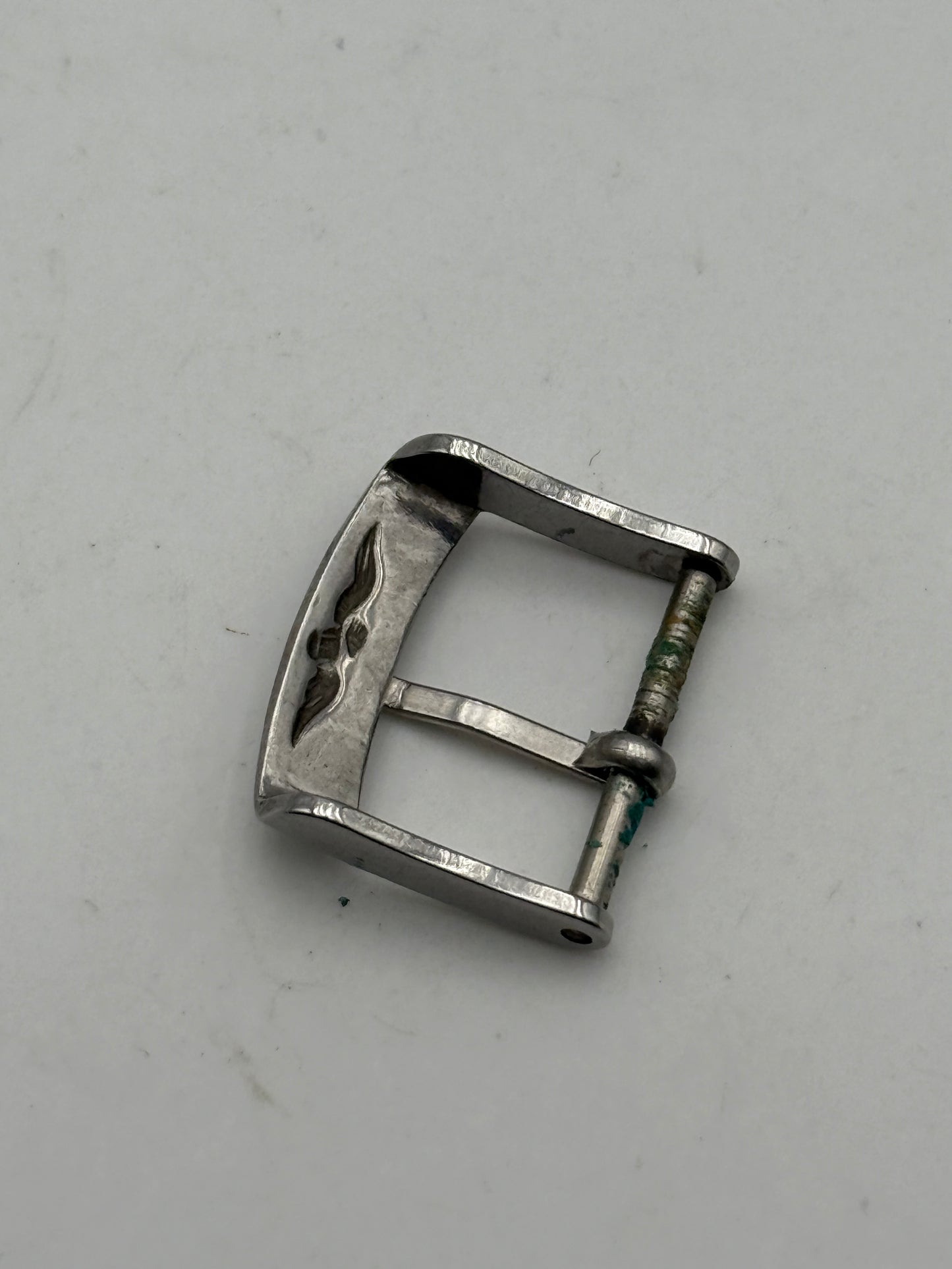 sector vintage 18mm fibbia buckle