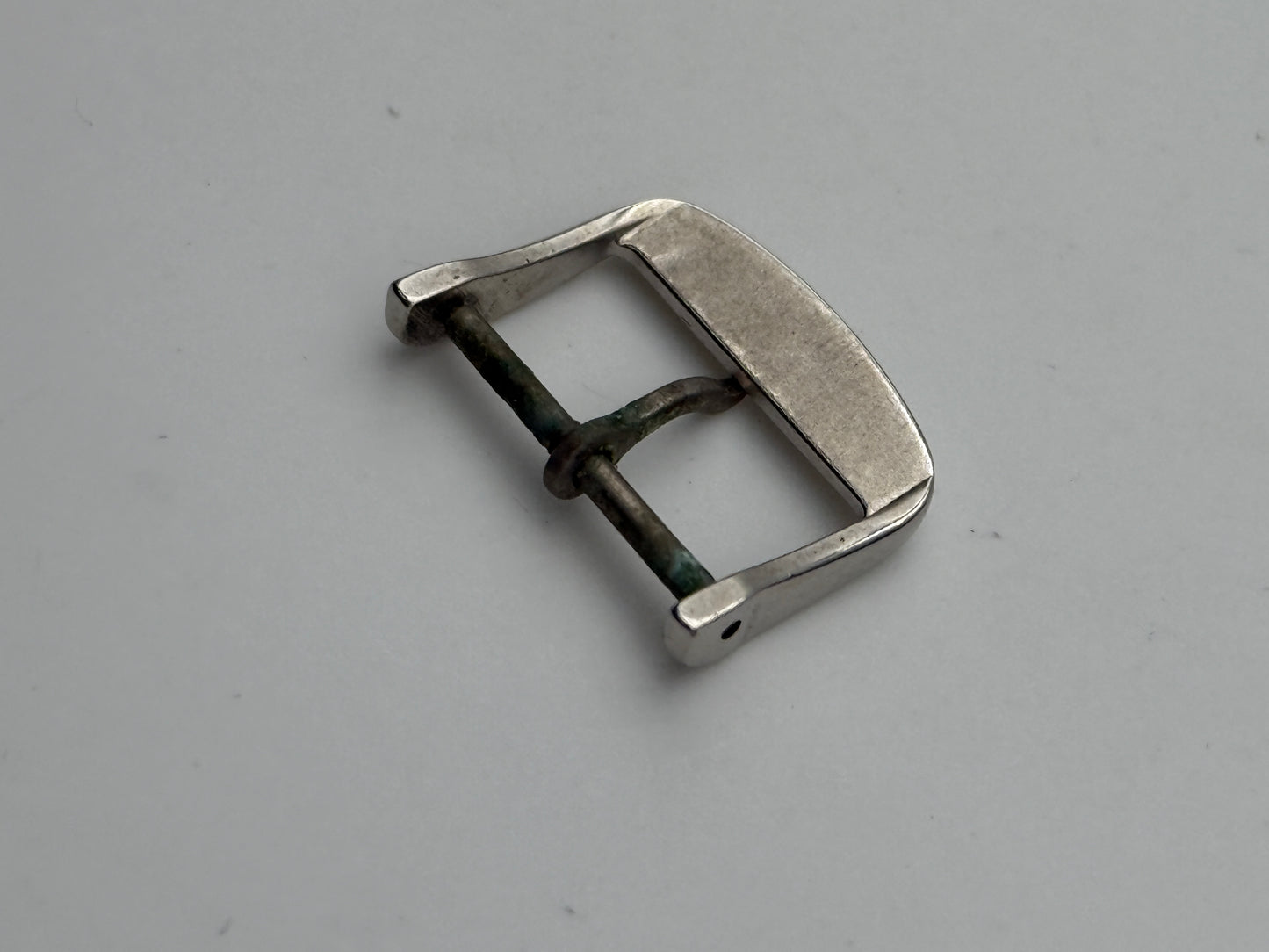 longines acciaio 16mm fibbia buckle