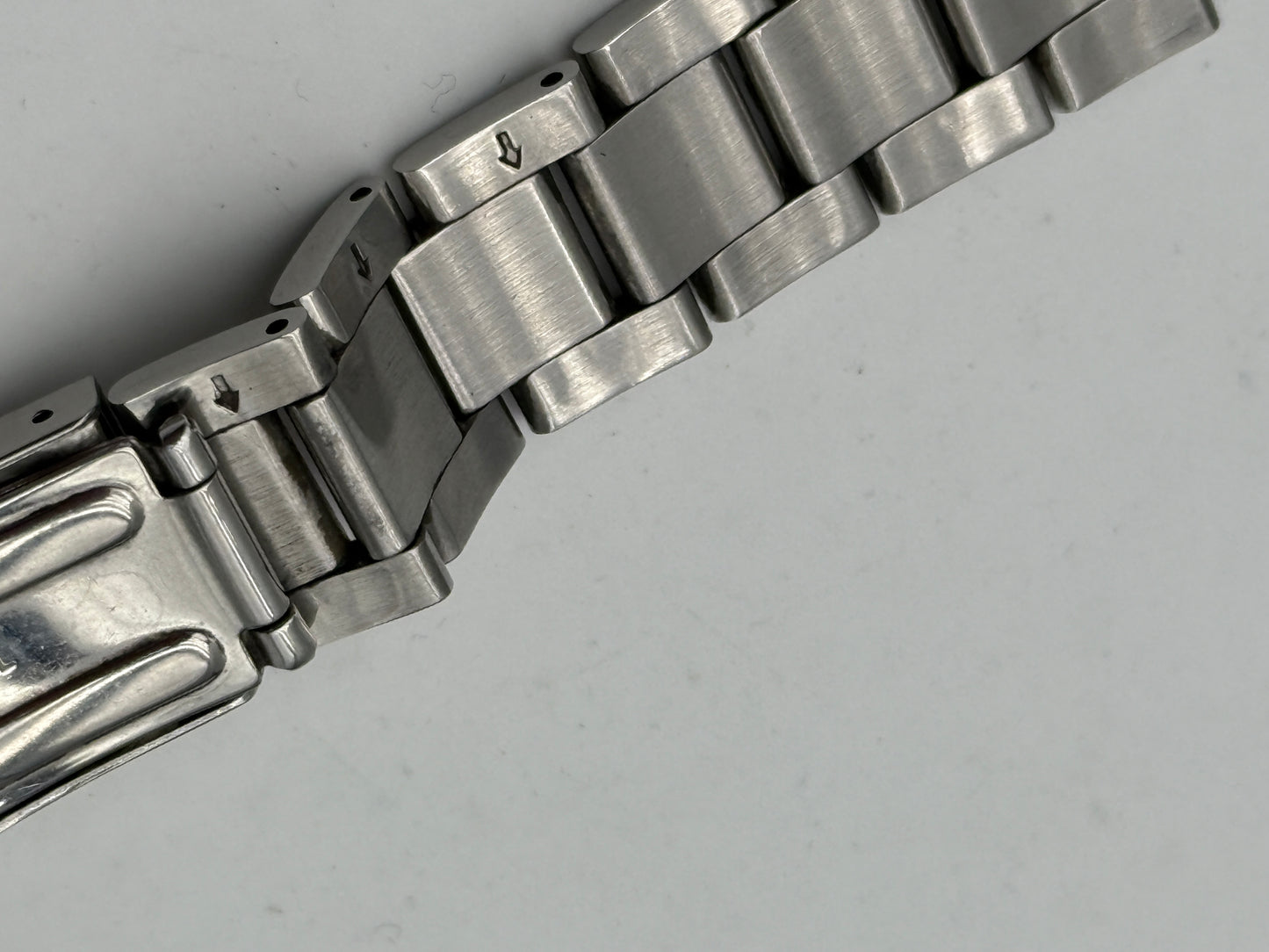 altanus vintage geneve 18-9 bracciale bracelet steel