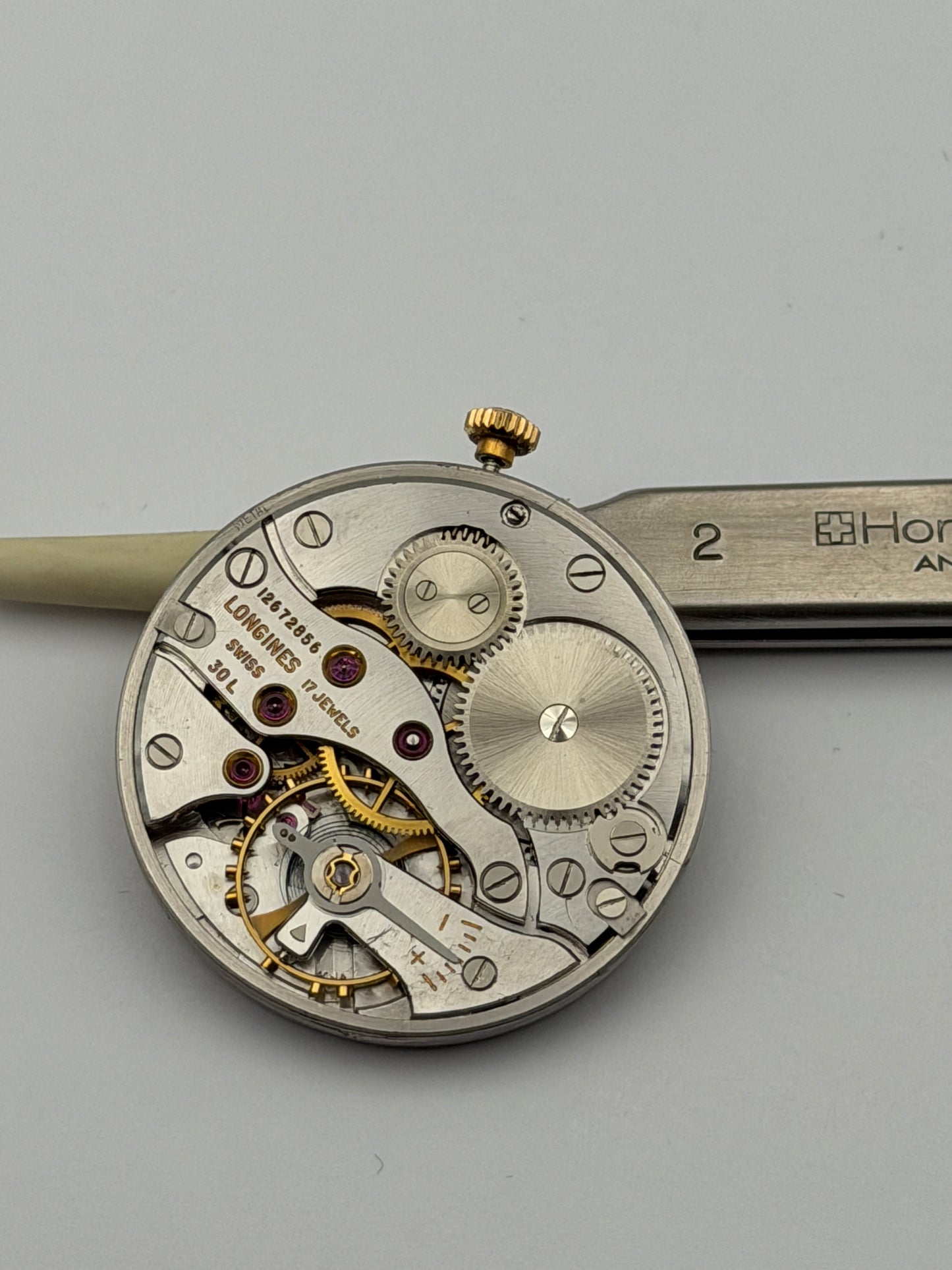 longines 30l movement movimento