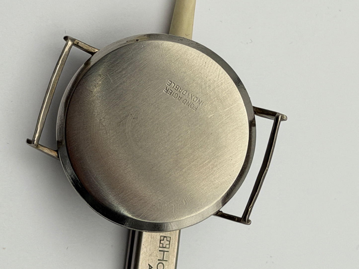 precision oberfla 35mm militare watch vintage
