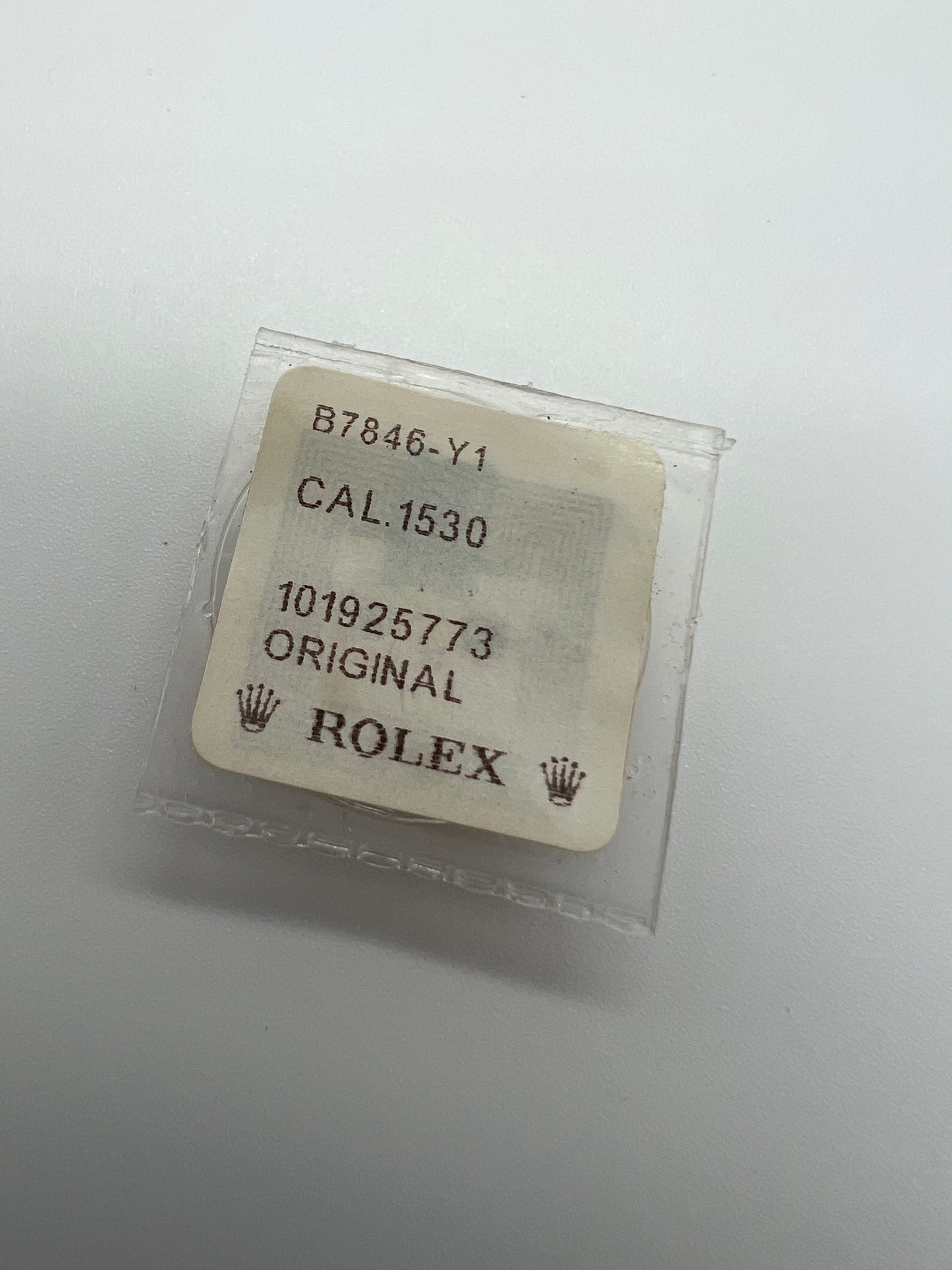 Rolex b7846 cal.1530