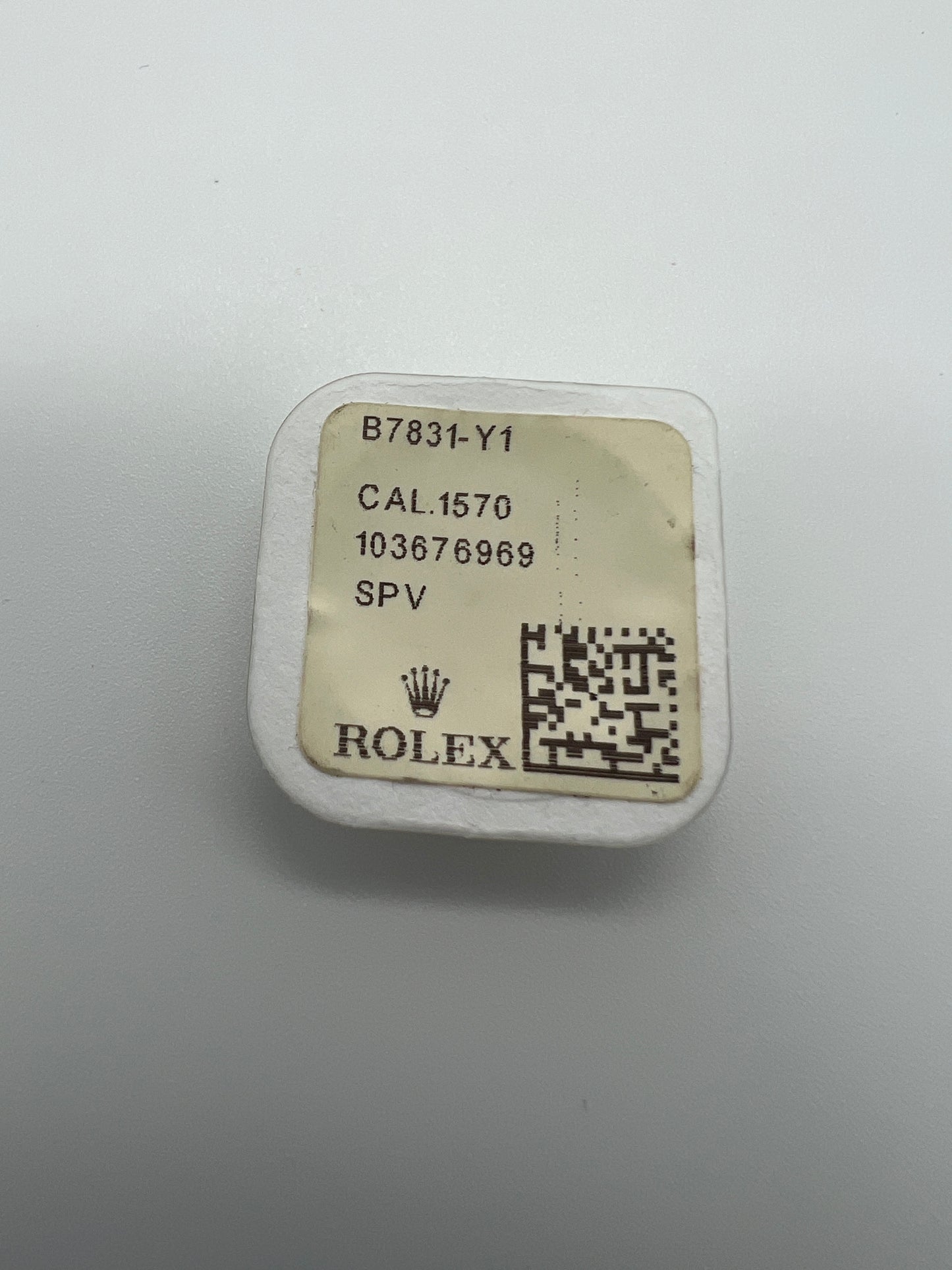 Rolex b7831 cal.1570