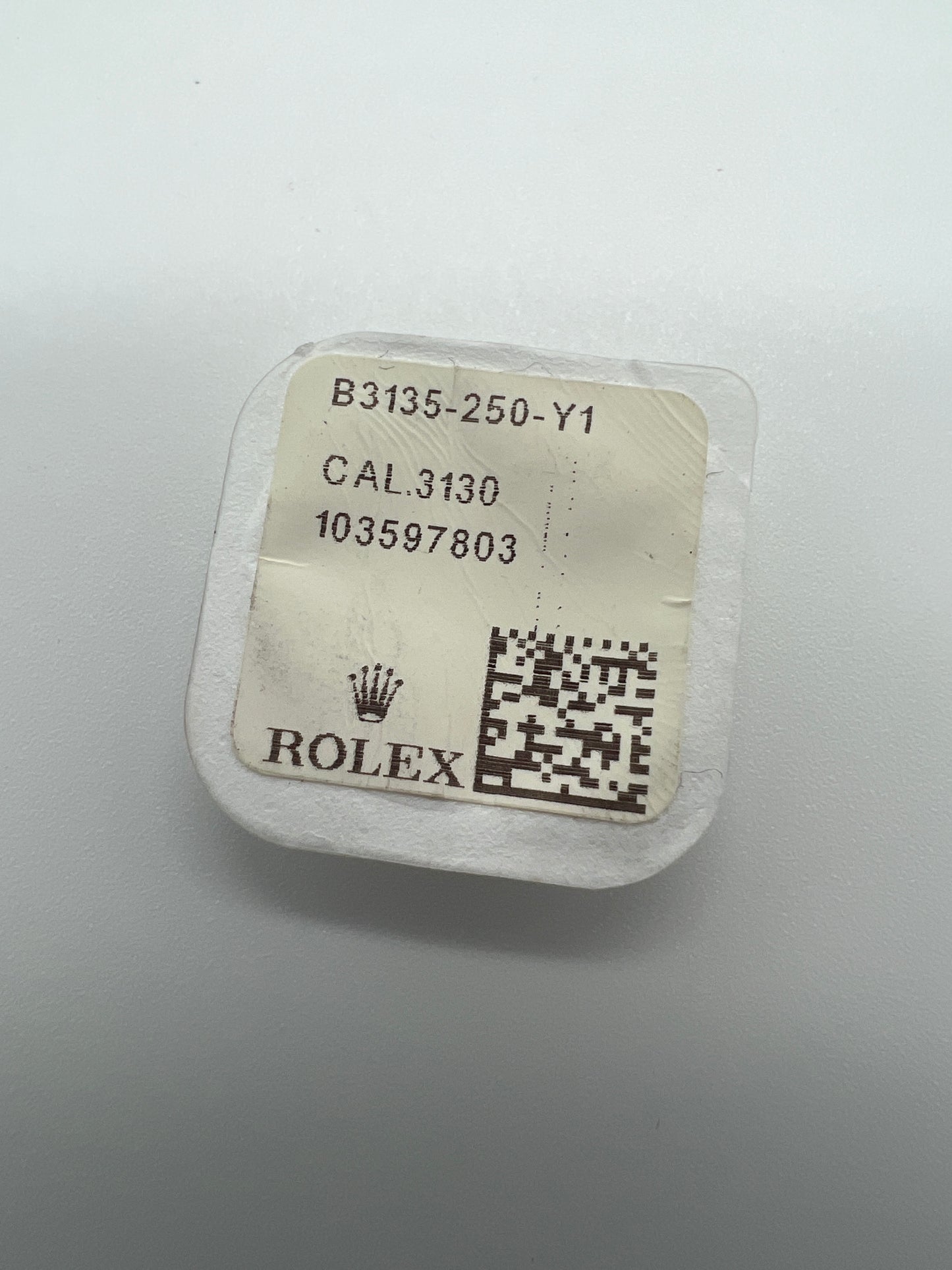 Rolex b3135-250 cal.3130