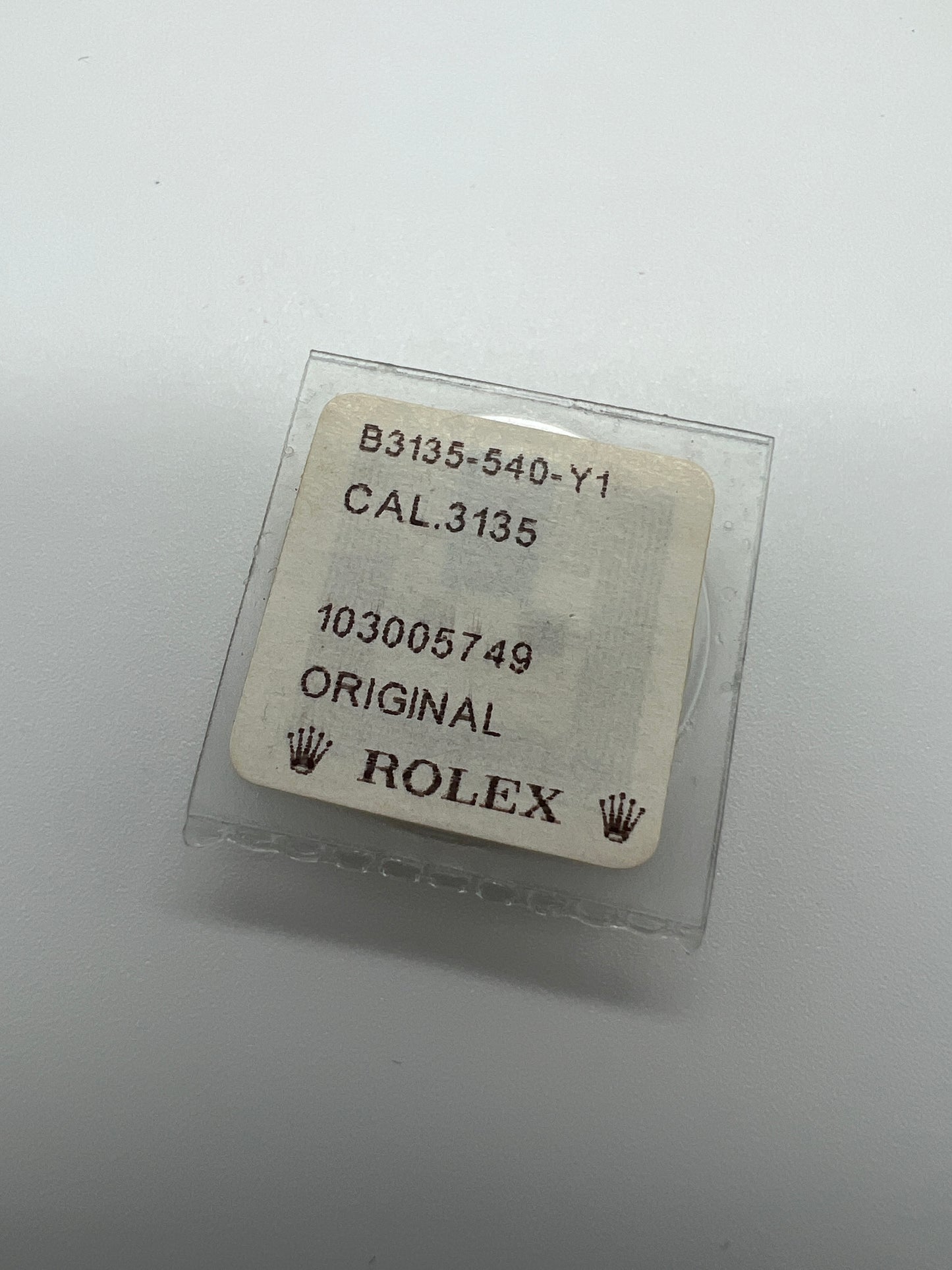 Rolex b3135-540 cal.3135