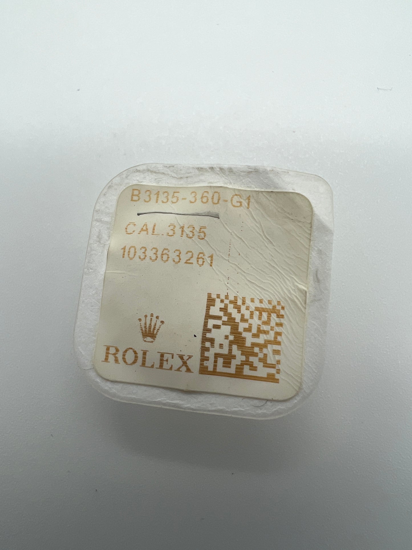 Rolex b3135-360 cal.3135