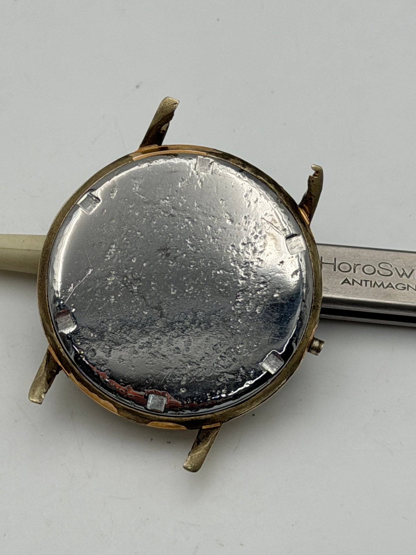 zenith 2532 cassa case 34mm