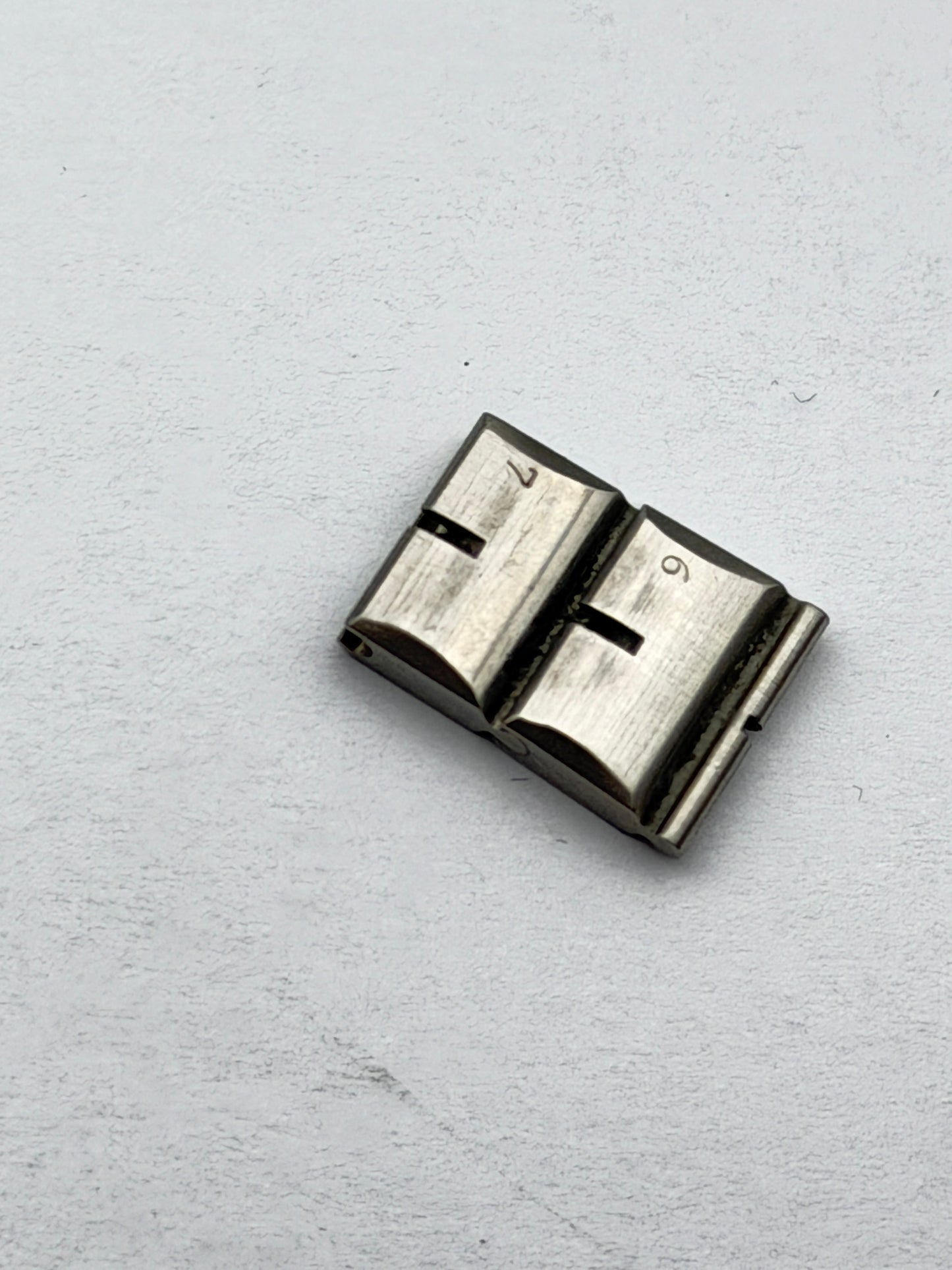 Cartier maglia link tank 15.5mm