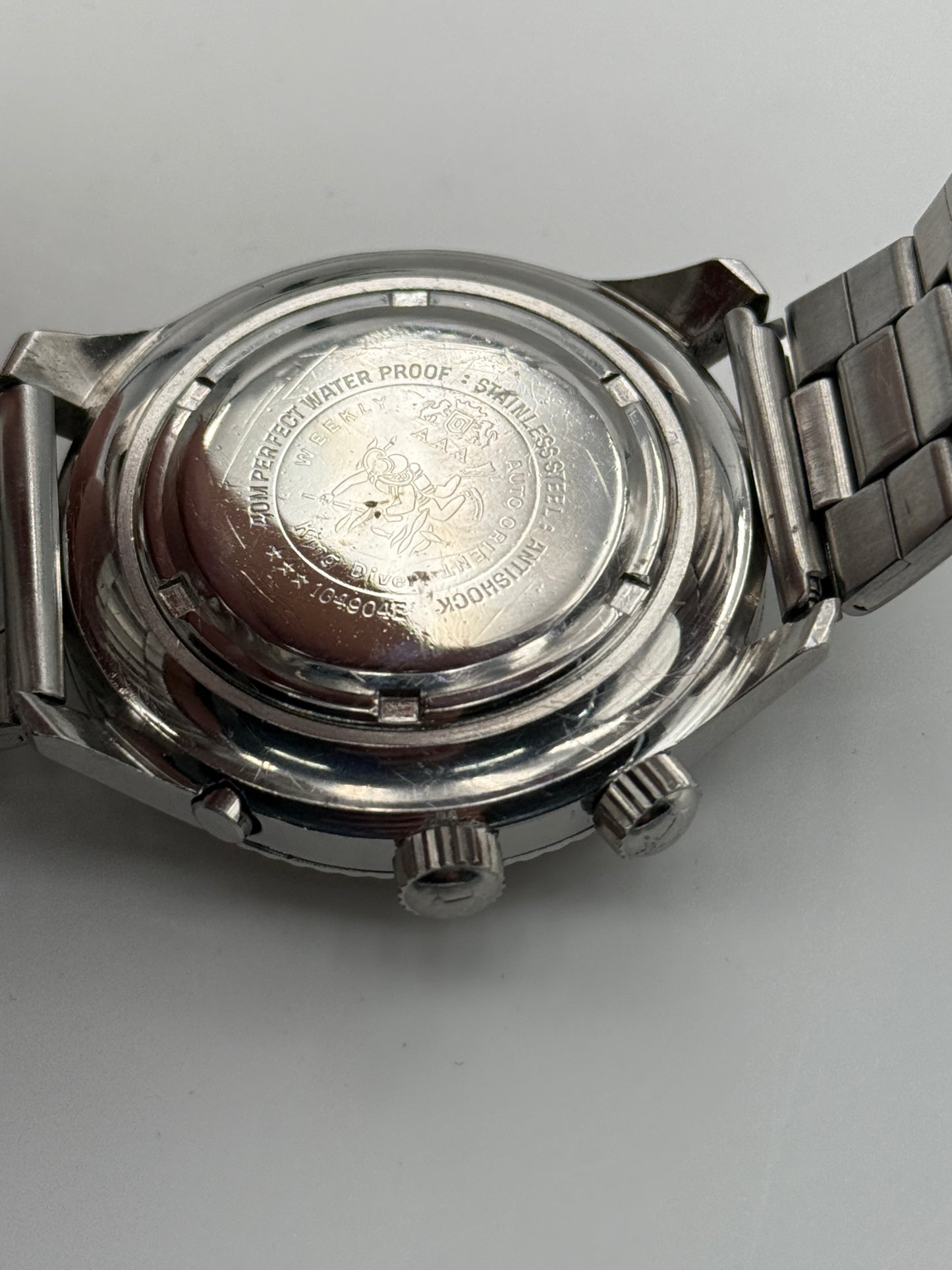 Orient doppia corona king diver 104904e 42mm