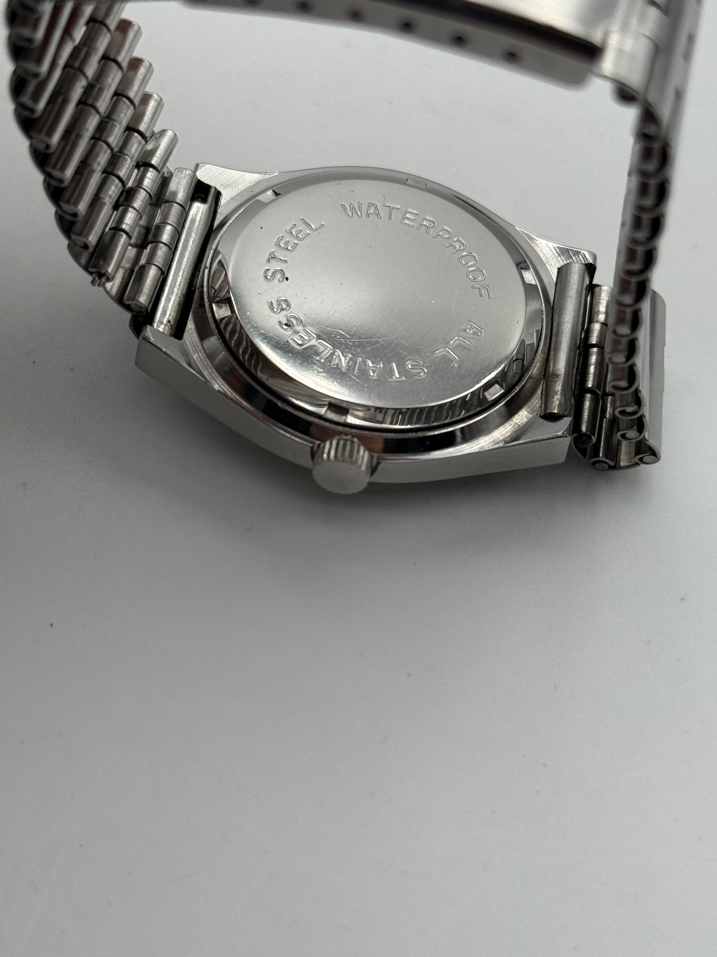 walter watch swiss made vintage manual wind waterproof cassa da 34mm
