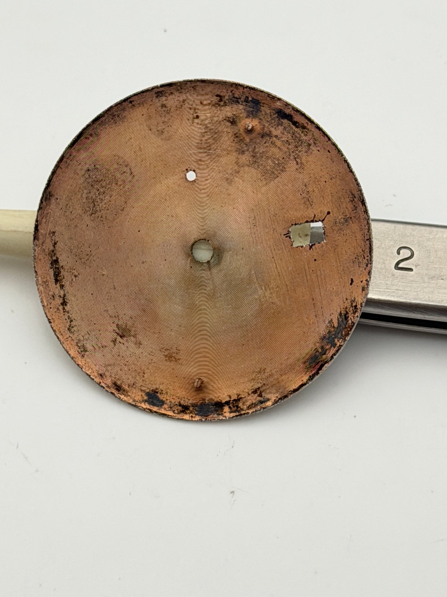 fhf 76 28mm dial quadrante