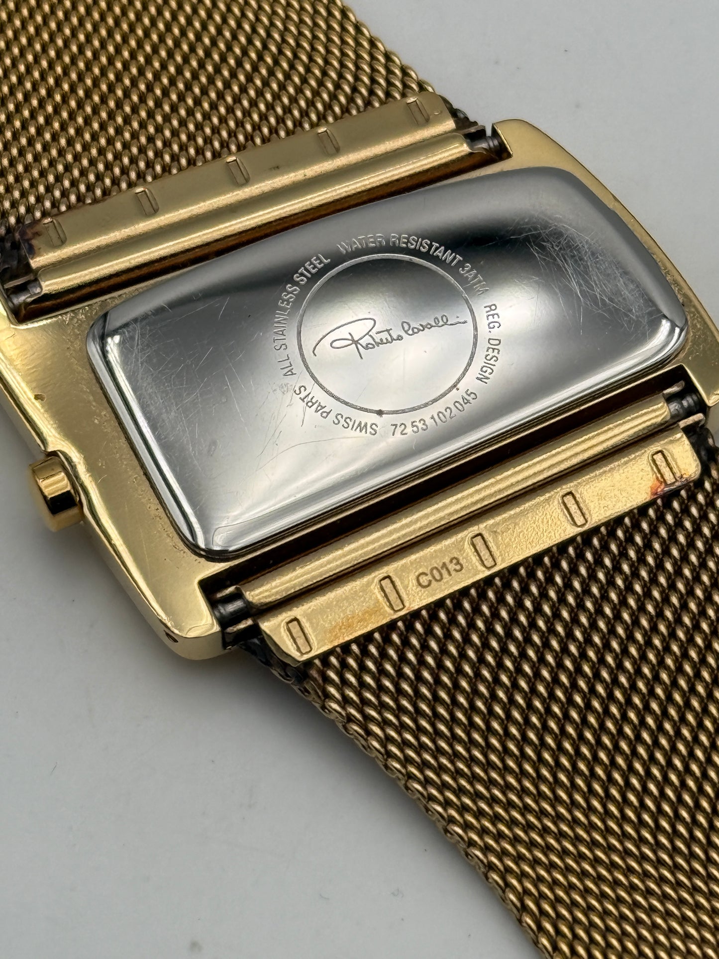 roberto cavalli quartz watch 7253102012 40mm