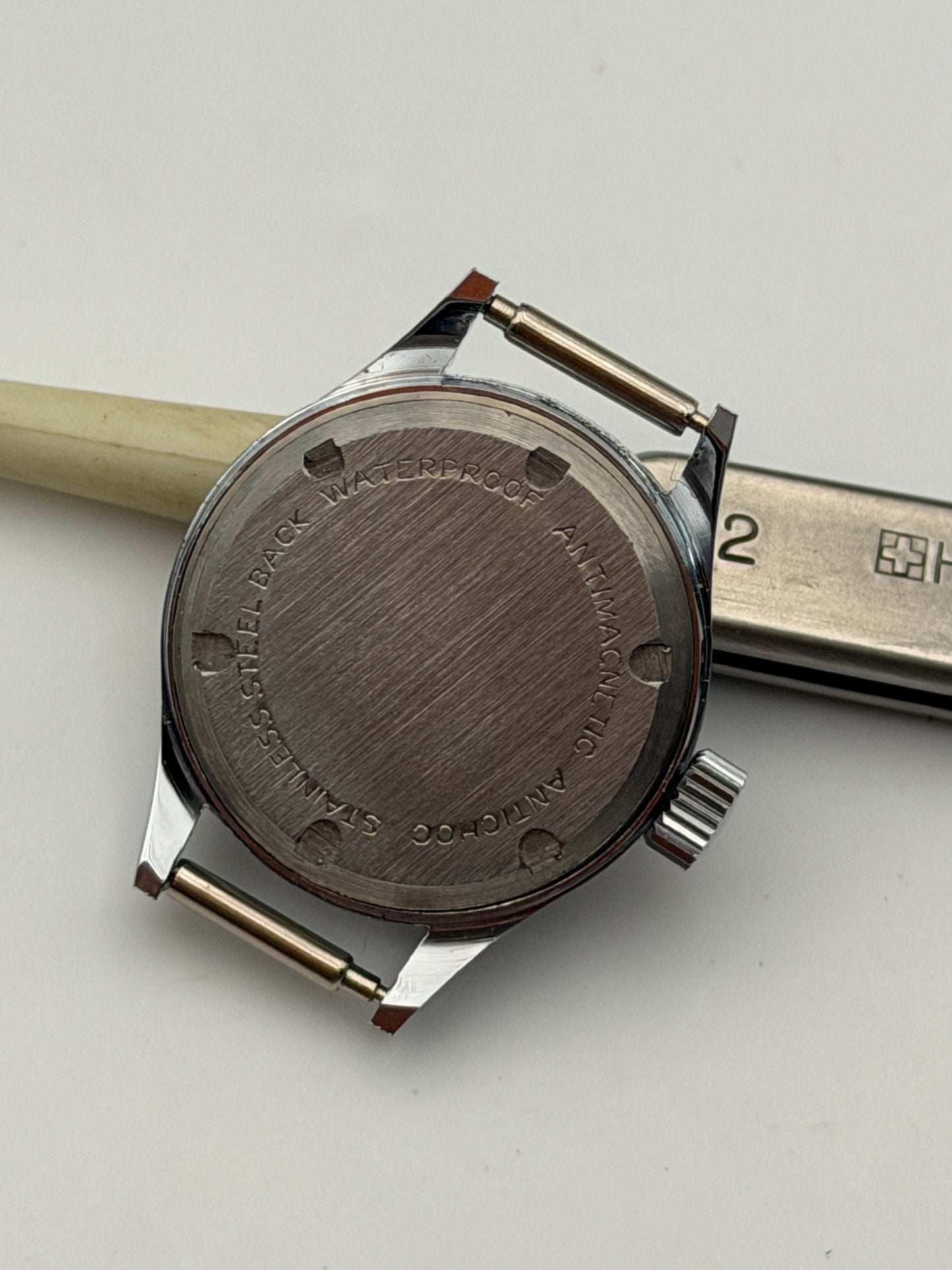 anonimo cassa impermeabile 22-20mm case watch