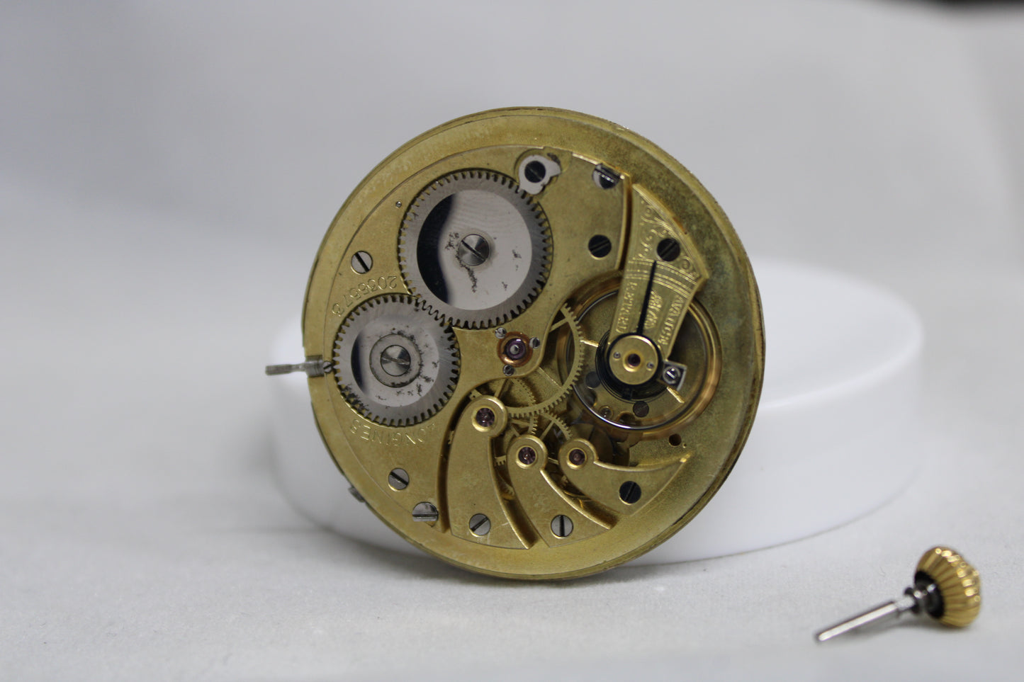 Longines pocket watch movement movimento in working order funzionante