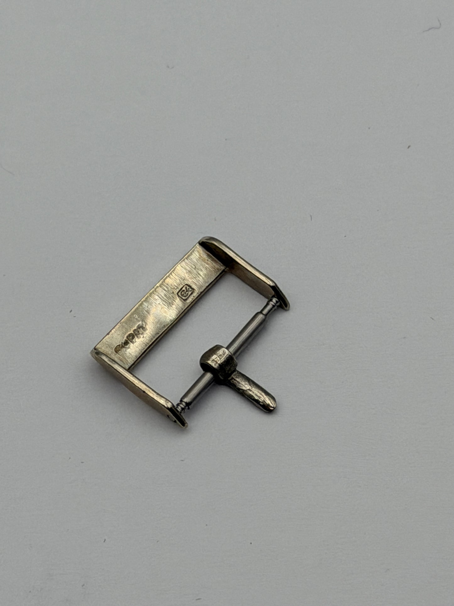 Longines fibbia buckle vintage 16mm