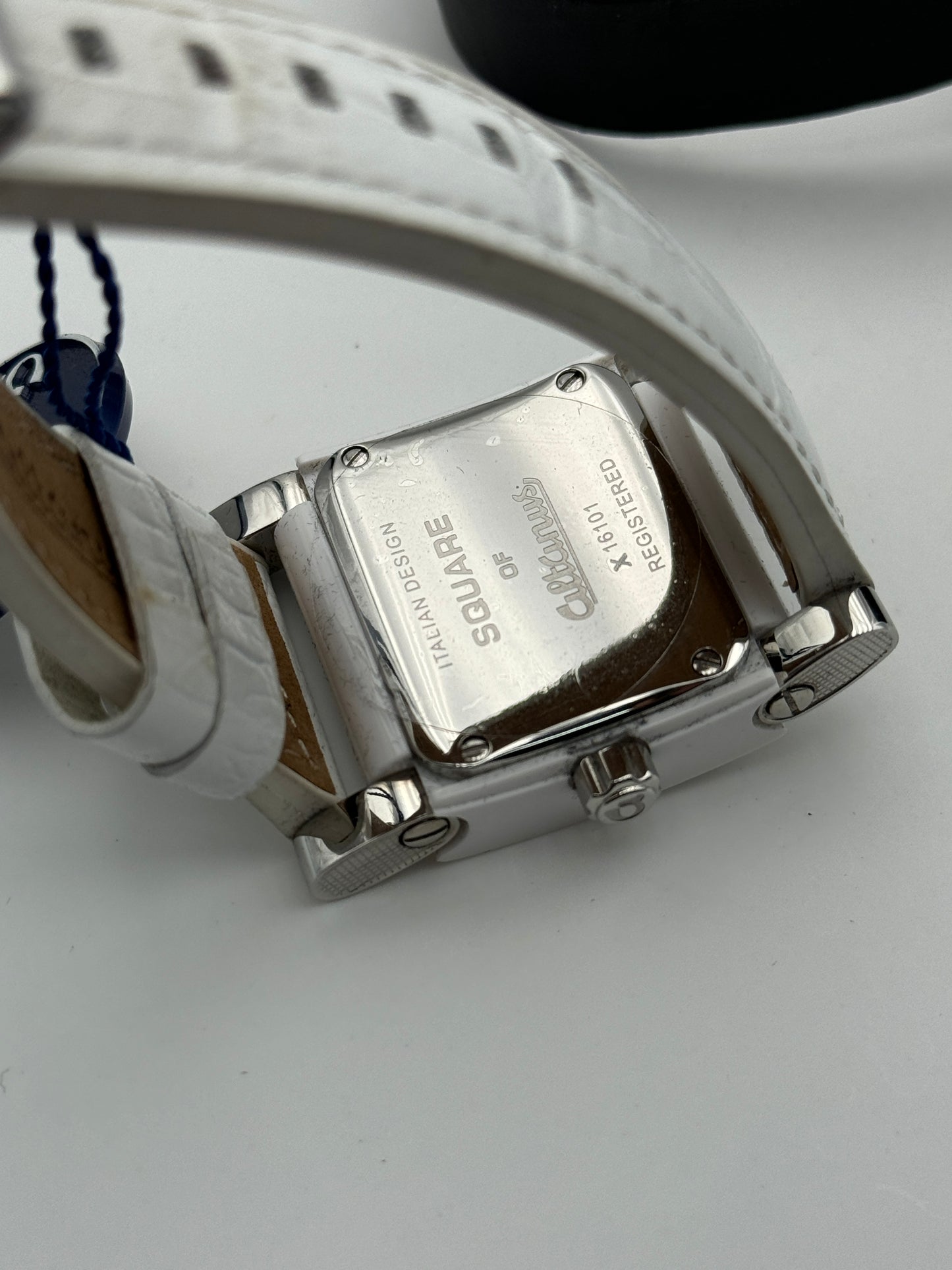 altanus square x16101 swiss made orologio