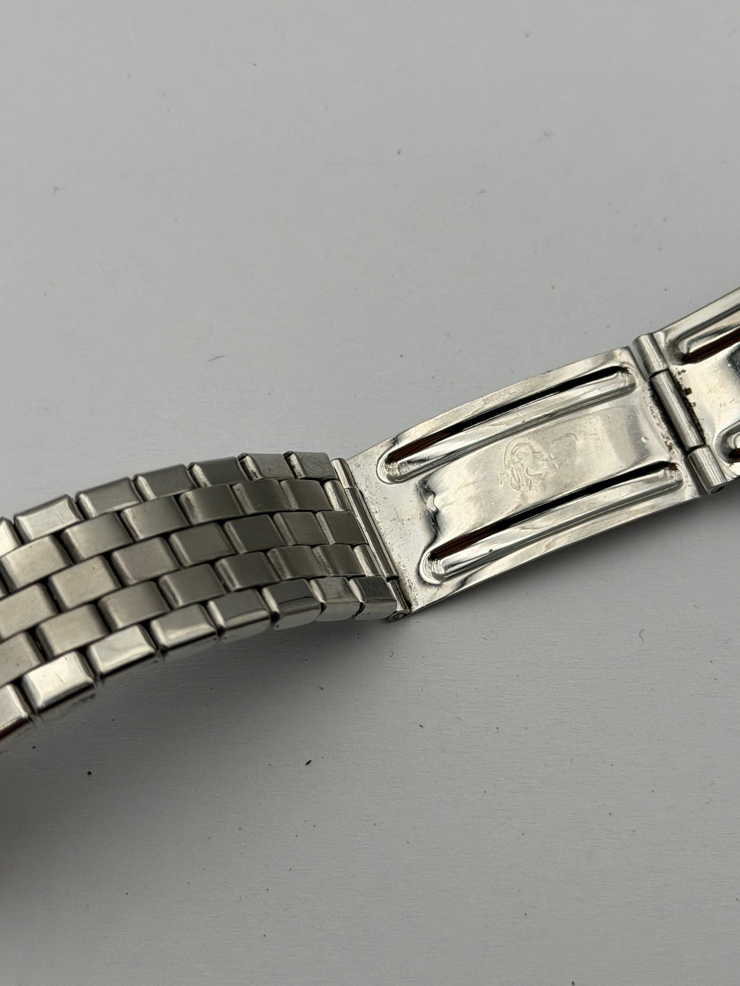 Tissot bracciale bracelet vintage steel gay freres 19mm