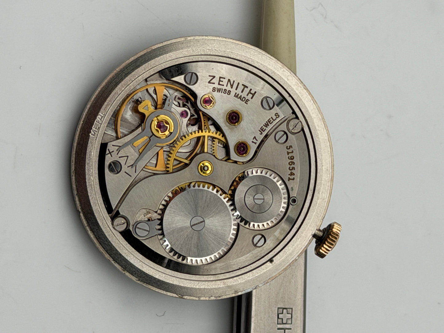 zenith 40t movement movimento