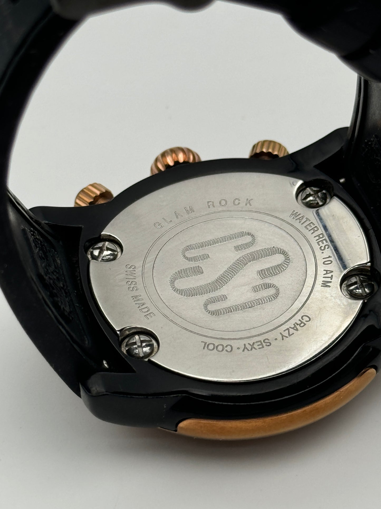 cic glam rock chronograph al quarzo seiko