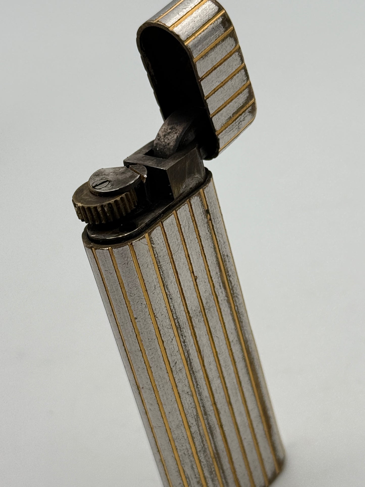 cartier accendino lighter france vintage