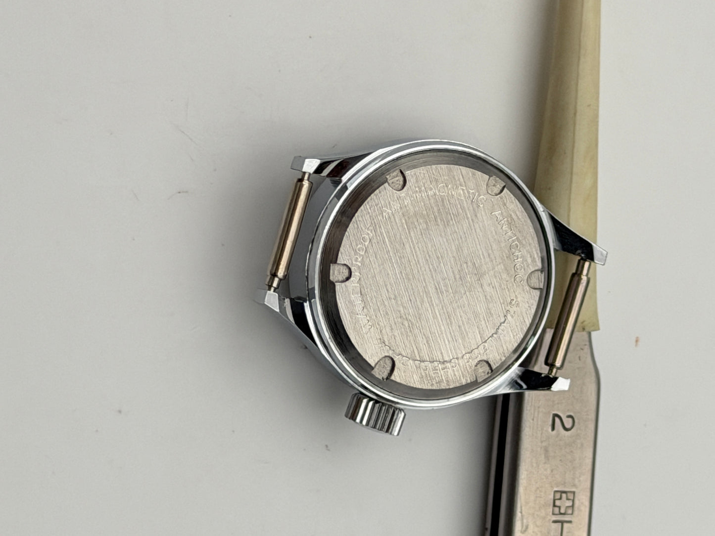 anonimo cassa impermabile 23mm cassa case