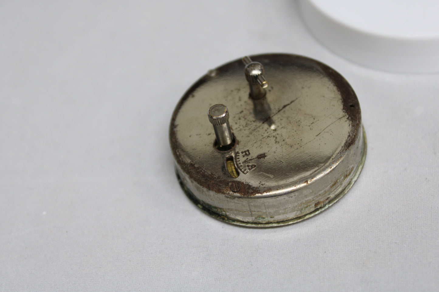 Chronographe Suisse Cie table clock movement movimento