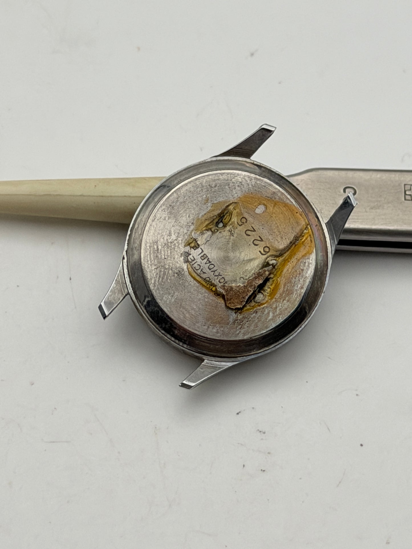 anonimo cassa 22mm case watch