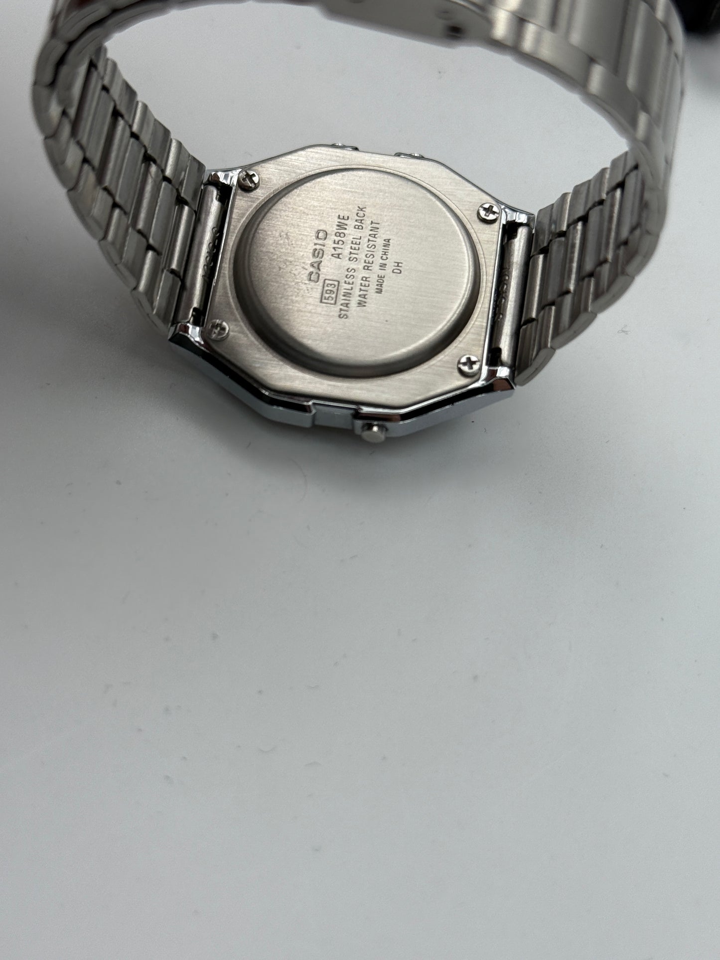 Casio diamond 593 a158we33mm