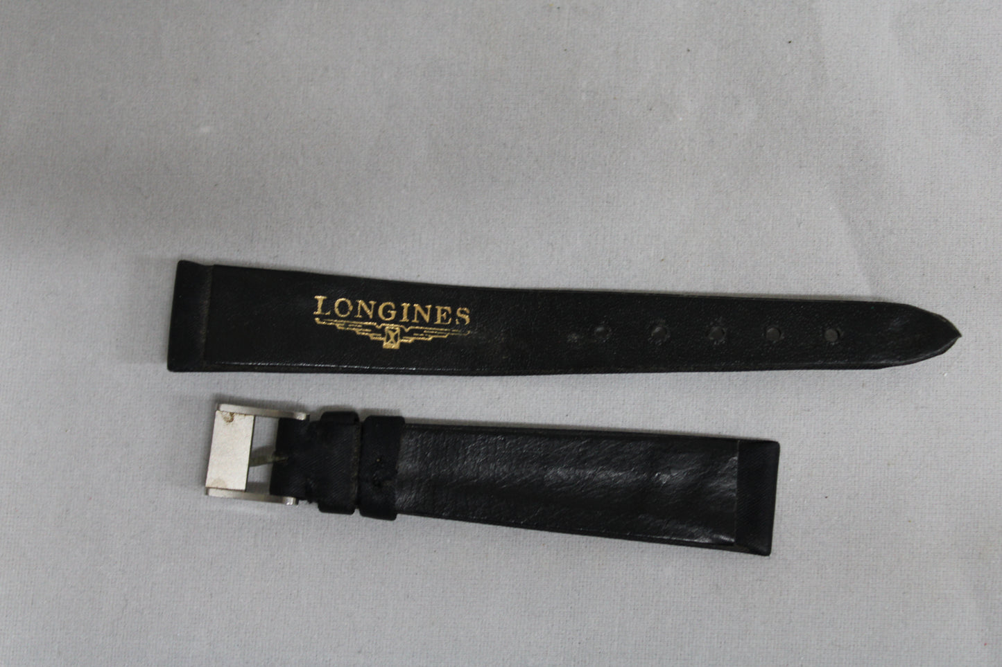 Longines cinturino strap 14mm fibbia buckle originale 10mm