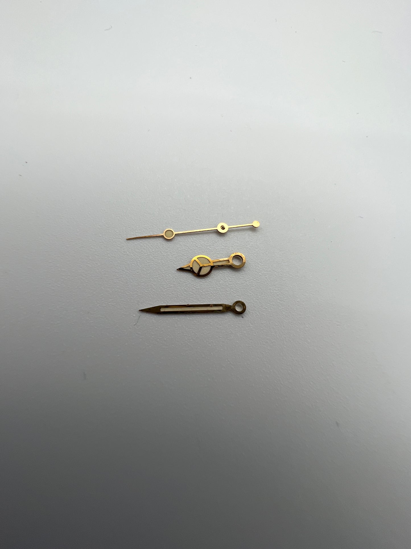 Rolex 16808 submariner gold hands lancette