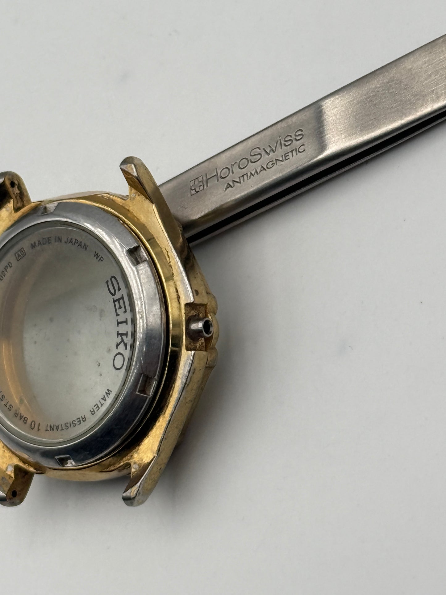 seiko cassa case 7s36-02p0 Japan 40mm